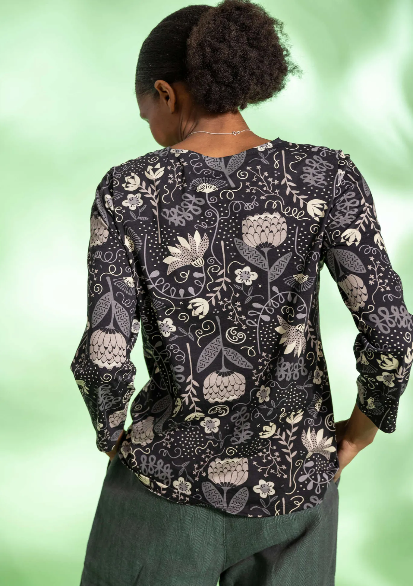 Gudrun Sjödén Shirt „Pacific“ aus Bio-Baumwolle^ Pullover & Shirts