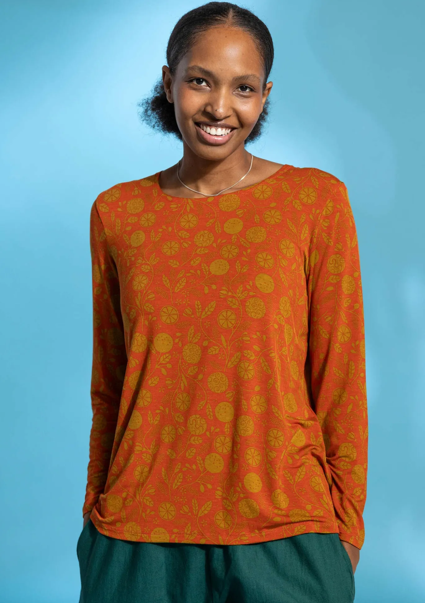 Gudrun Sjödén Shirt „Pomerans“ aus Modal/Elasthan^ Pullover & Shirts