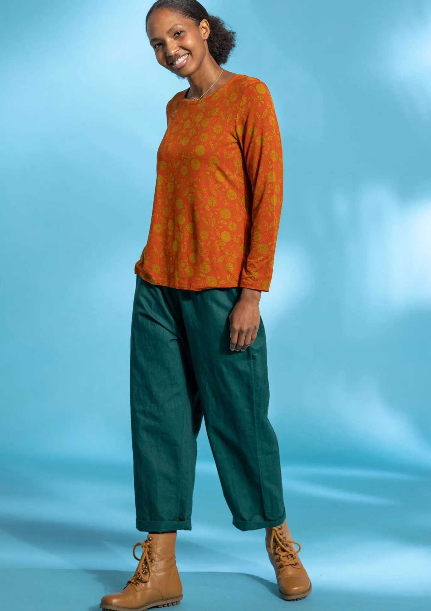 Gudrun Sjödén Shirt „Pomerans“ aus Modal/Elasthan^ Pullover & Shirts