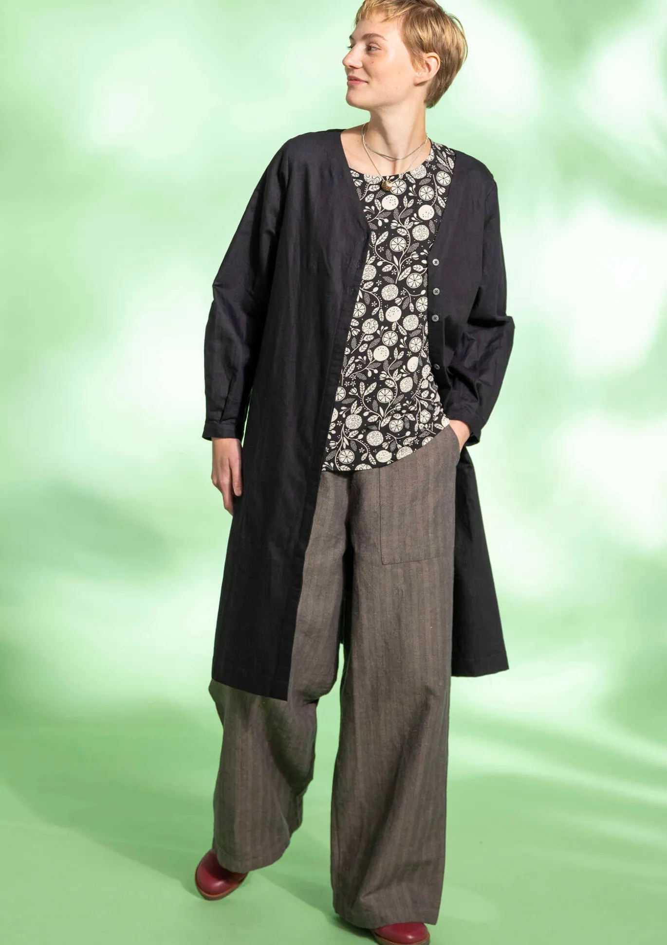 Gudrun Sjödén Shirt „Pomerans“ aus Modal/Elasthan^ Pullover & Shirts