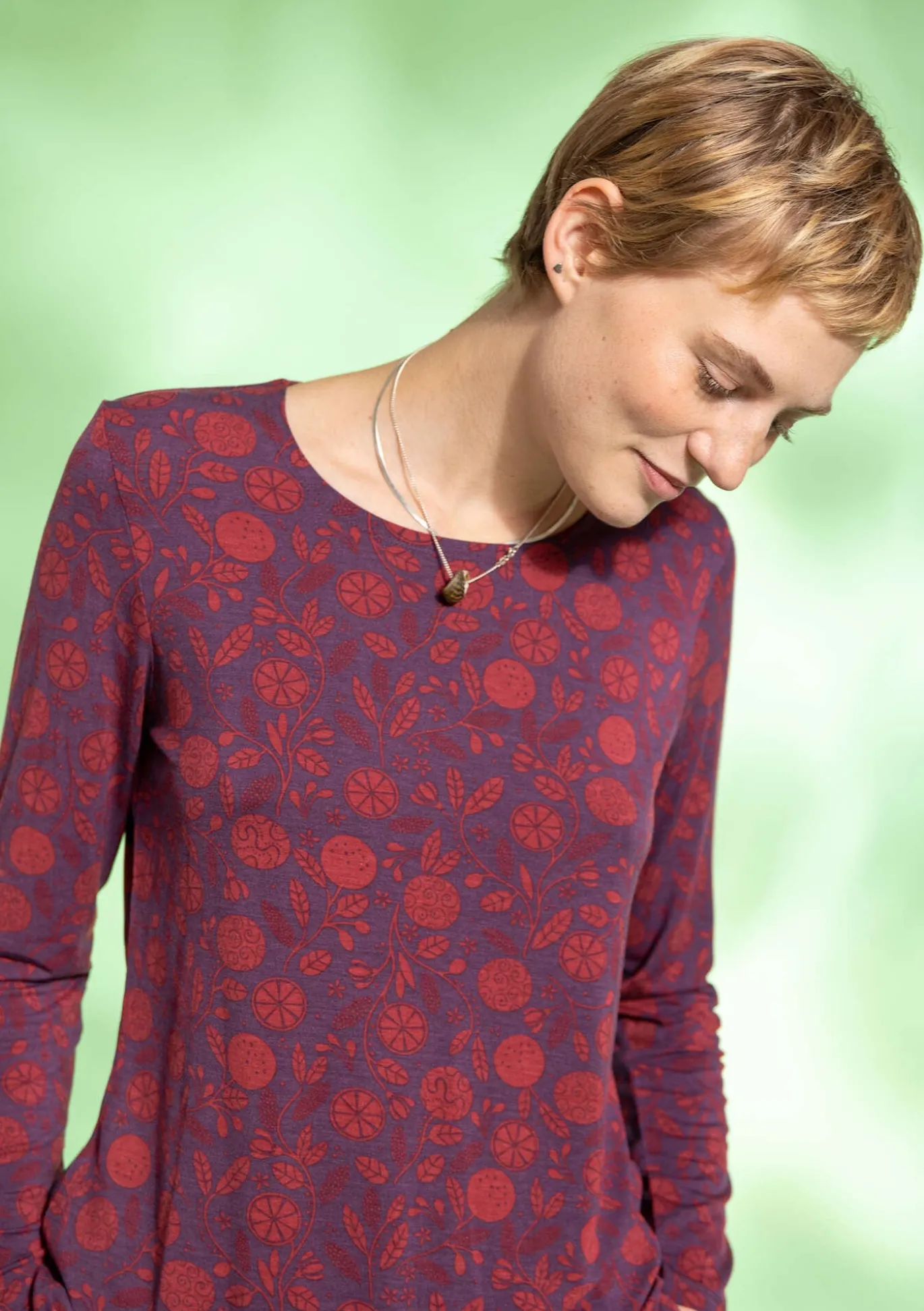 Gudrun Sjödén Shirt „Pomerans“ aus Modal/Elasthan^ Pullover & Shirts