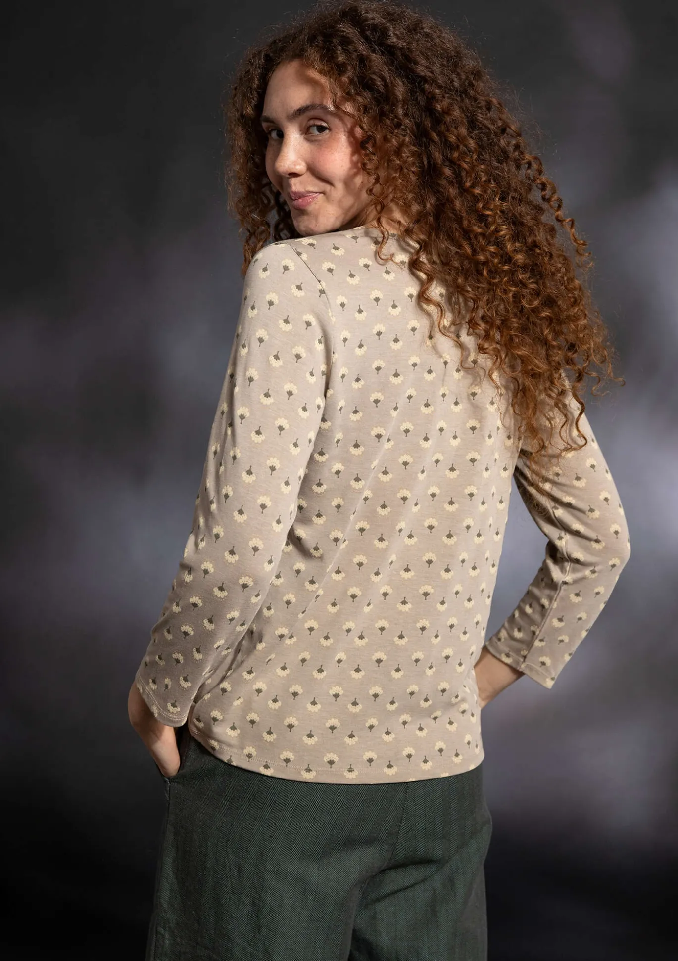 Gudrun Sjödén Shirt „Sigrid“ aus Bio-Baumwolle/Lyocell^ Pullover & Shirts