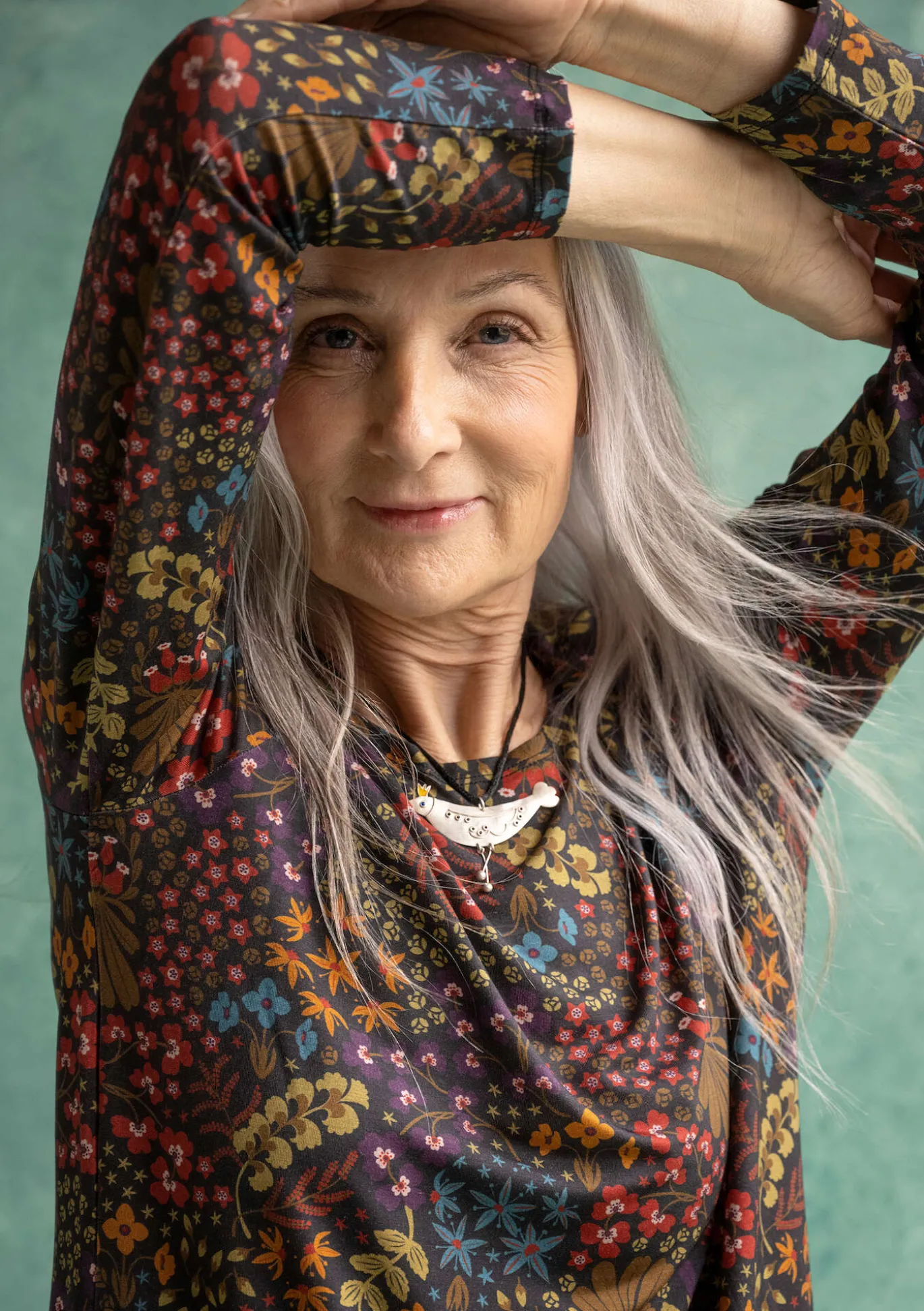 Gudrun Sjödén Shirt „Ylfa“ aus Lyocell/Elasthan^ Pullover & Shirts