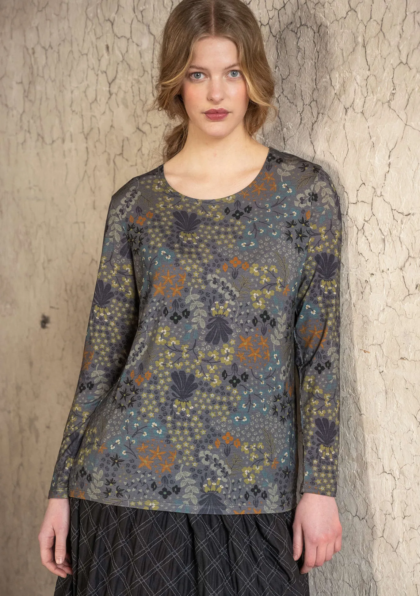 Gudrun Sjödén Shirt „Ylfa“ aus Lyocell/Elasthan^ Pullover & Shirts