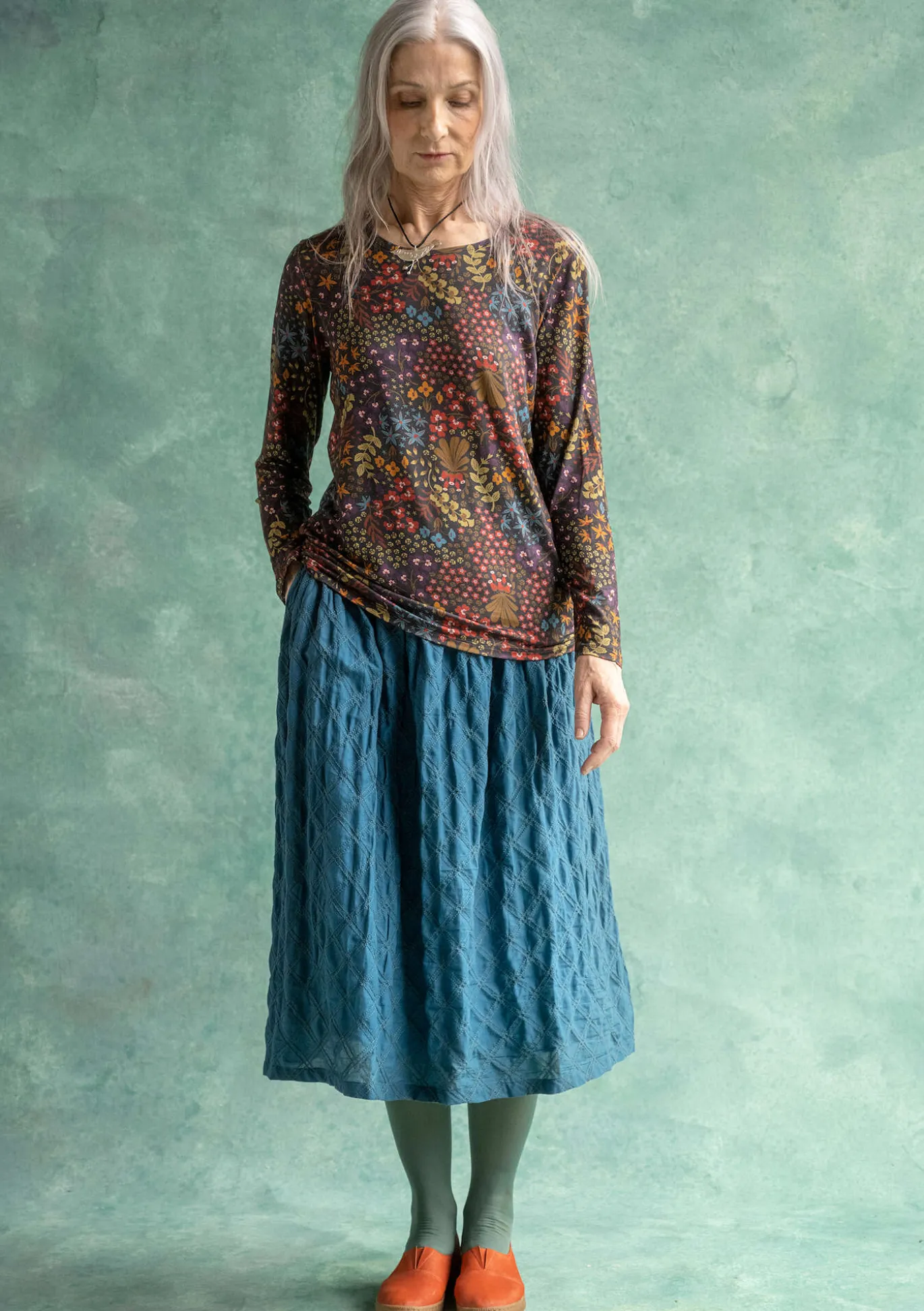 Gudrun Sjödén Shirt „Ylfa“ aus Lyocell/Elasthan^ Pullover & Shirts