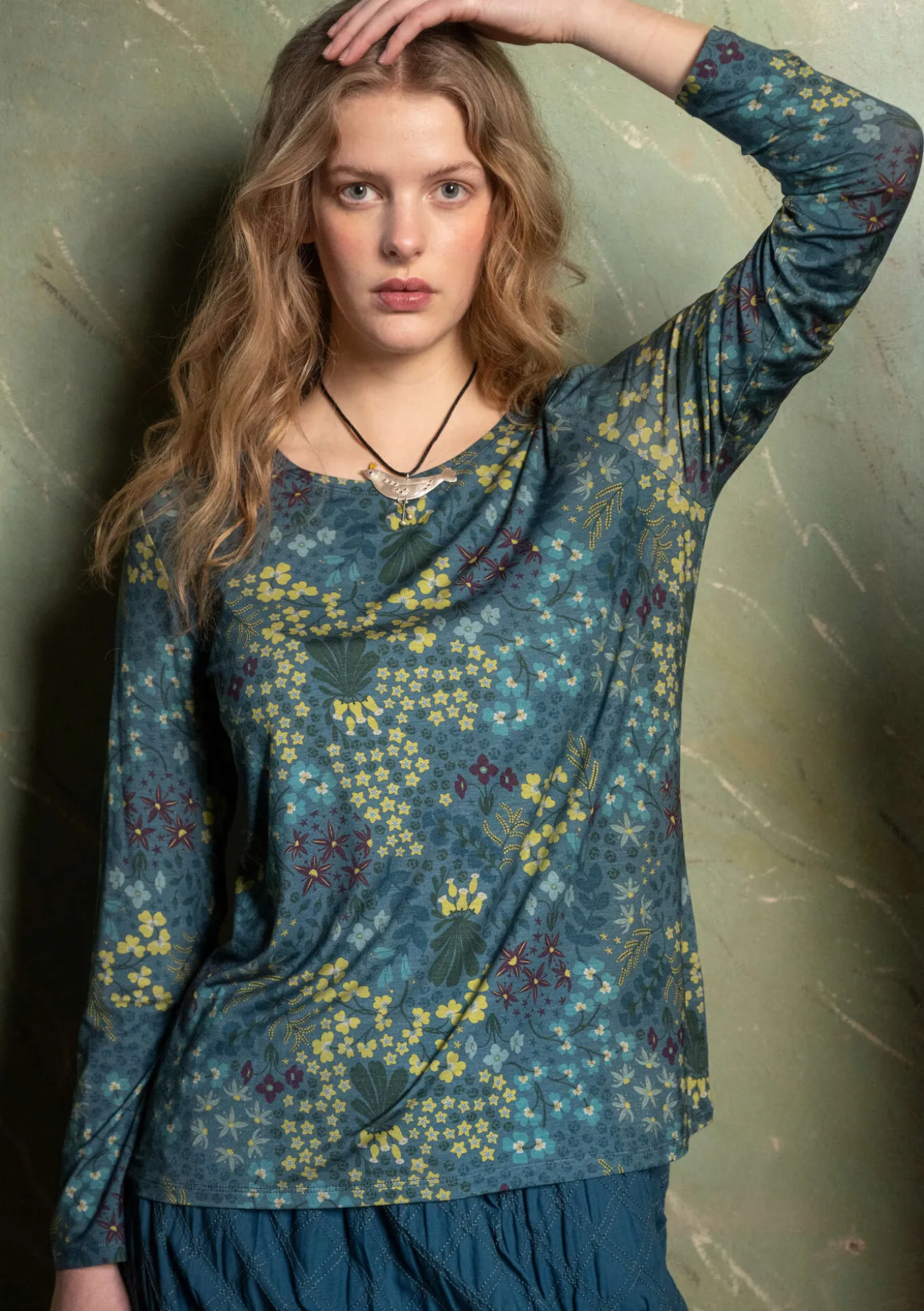 Gudrun Sjödén Shirt „Ylfa“ aus Lyocell/Elasthan^ Pullover & Shirts