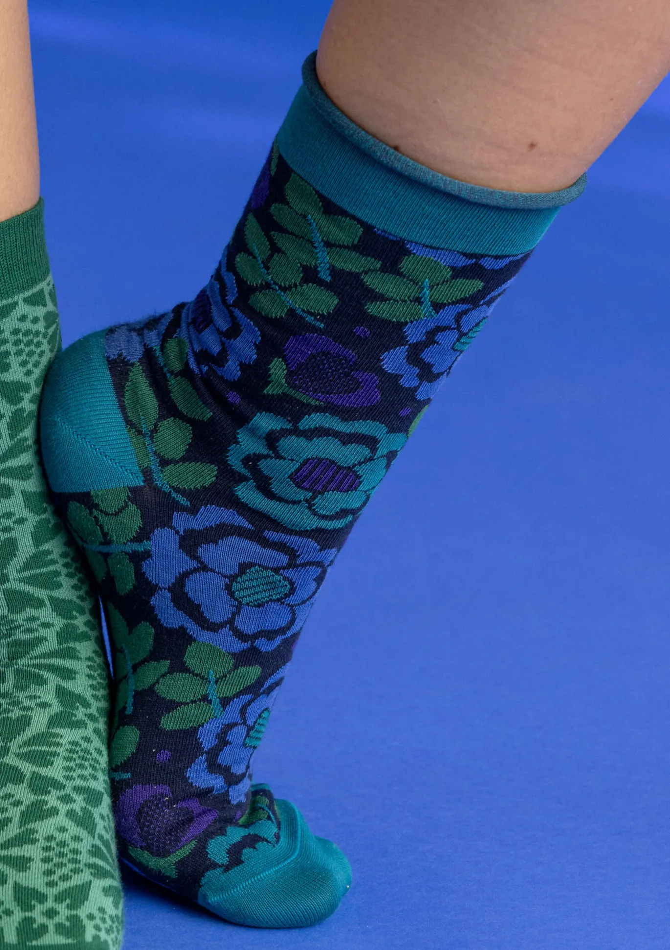 Gudrun Sjödén Socken „Astrid“ aus Bio-Baumwolle^ Accessoires