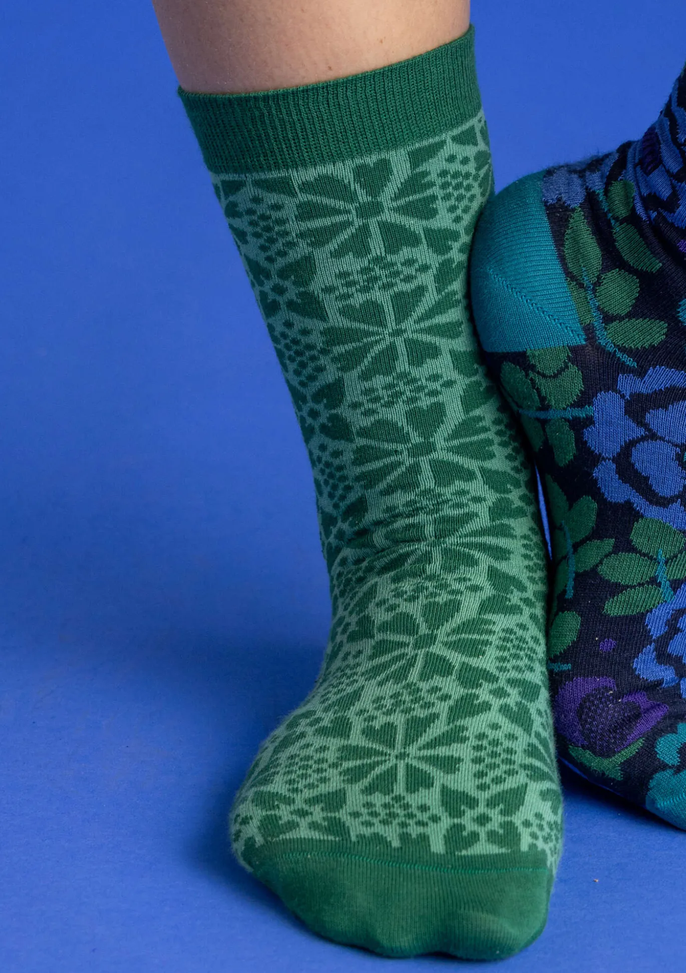 Gudrun Sjödén Socken „Freja“ aus Bio-Baumwolle^ Accessoires