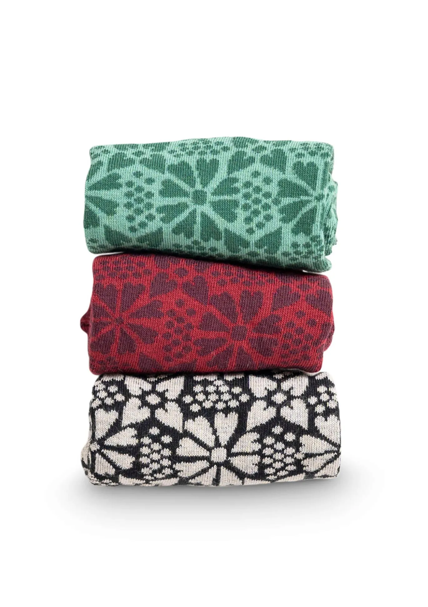 Gudrun Sjödén Socken „Freja“ aus Bio-Baumwolle^ Accessoires
