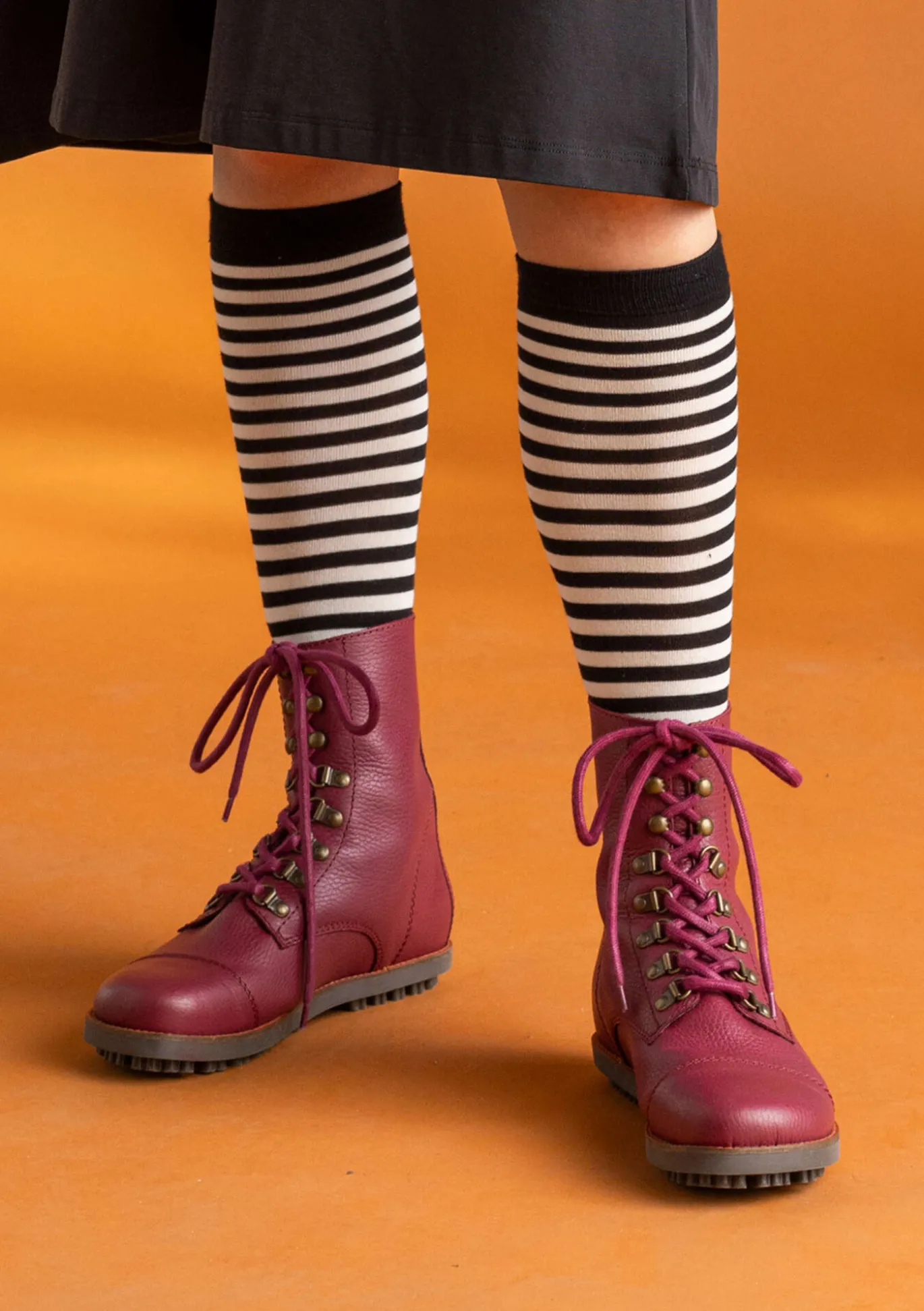 Gudrun Sjödén Stiefeletten aus Nappaleder^ Schuhe