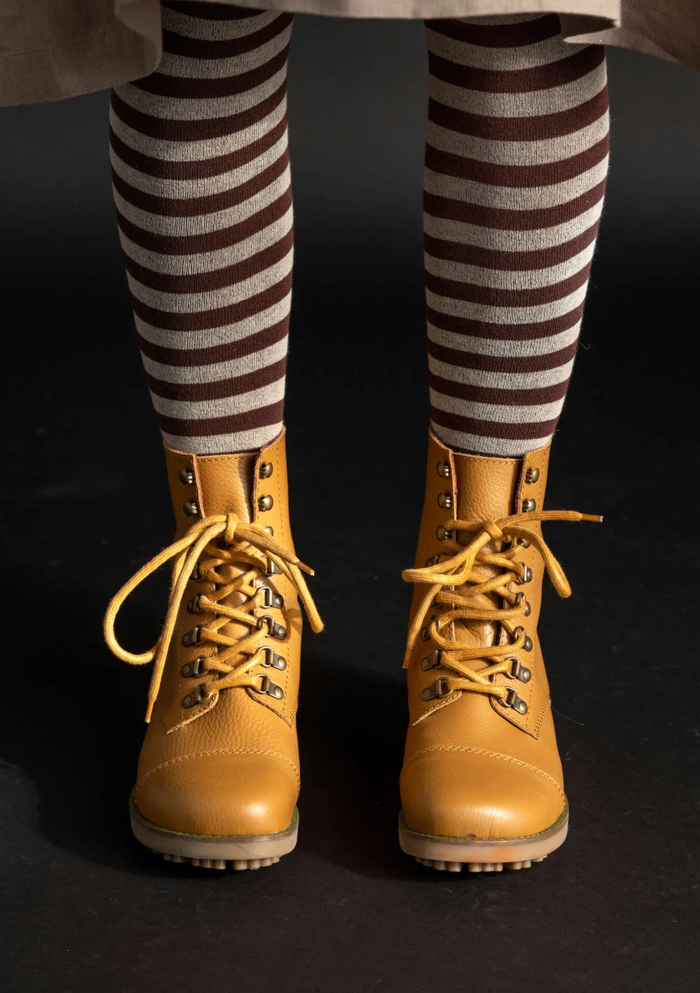 Gudrun Sjödén Stiefeletten aus Nappaleder^ Schuhe