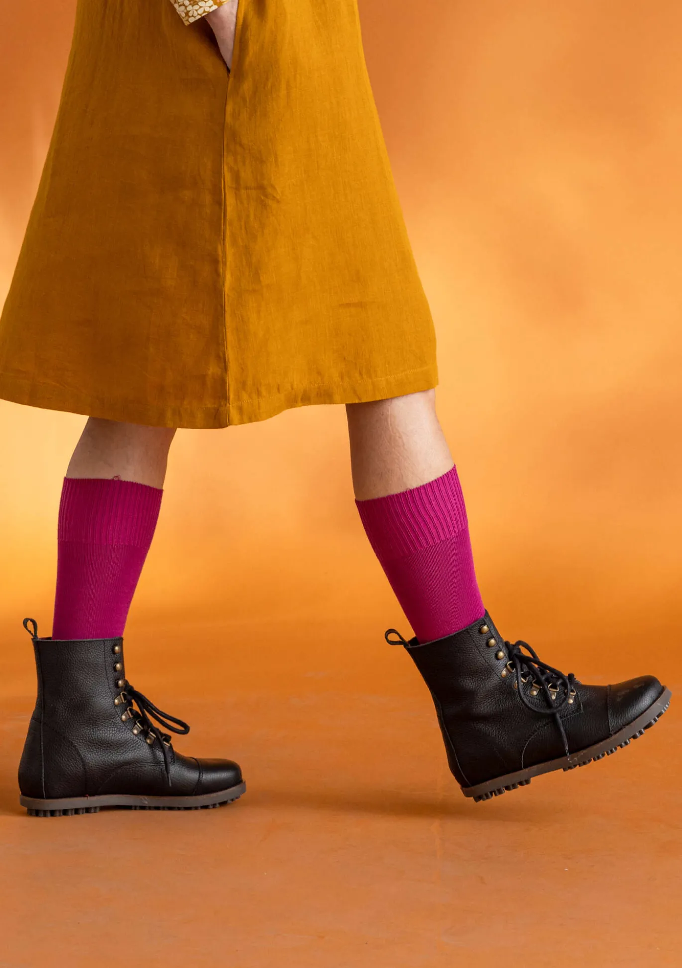 Gudrun Sjödén Stiefeletten aus Nappaleder^ Schuhe