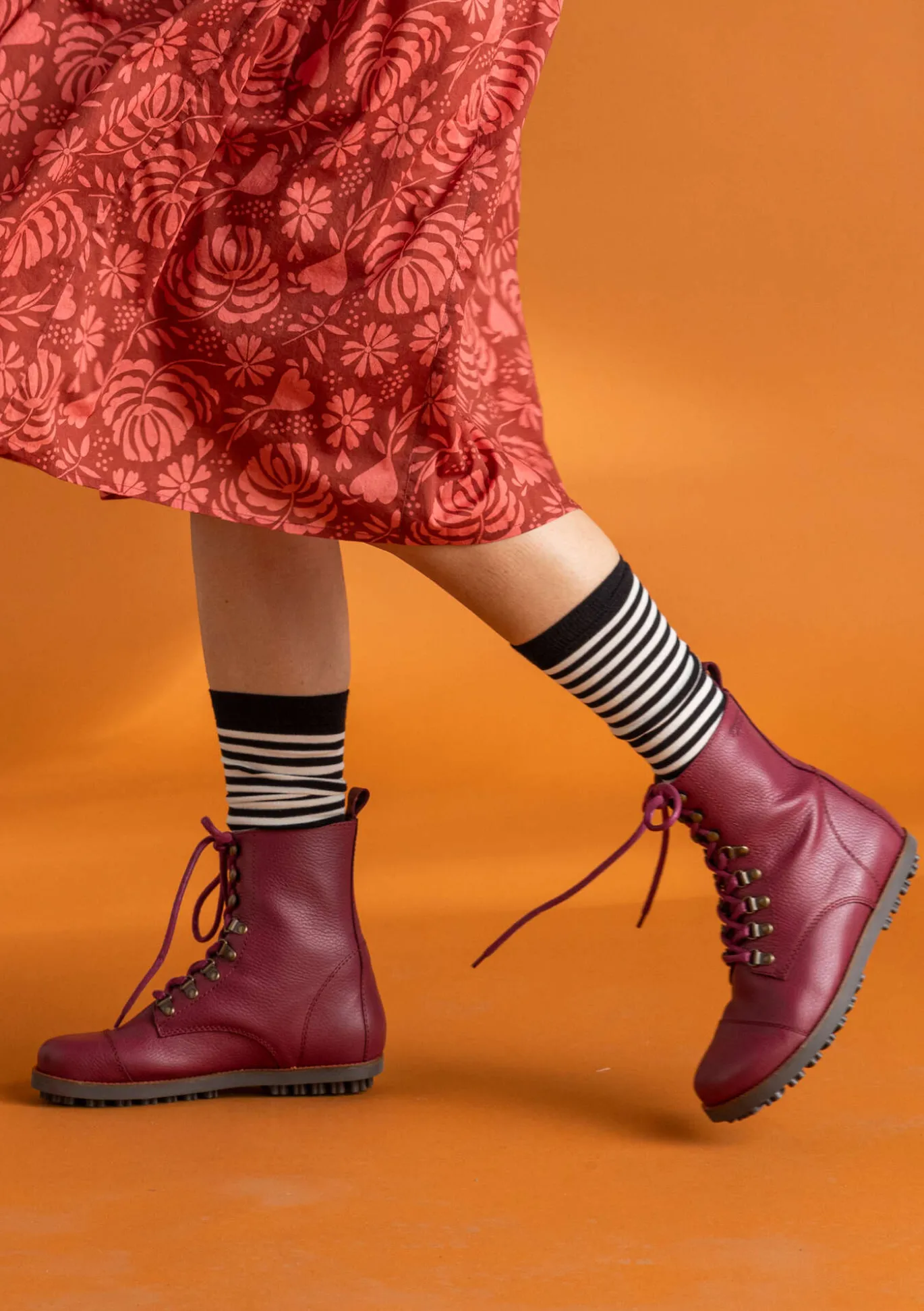 Gudrun Sjödén Stiefeletten aus Nappaleder^ Schuhe
