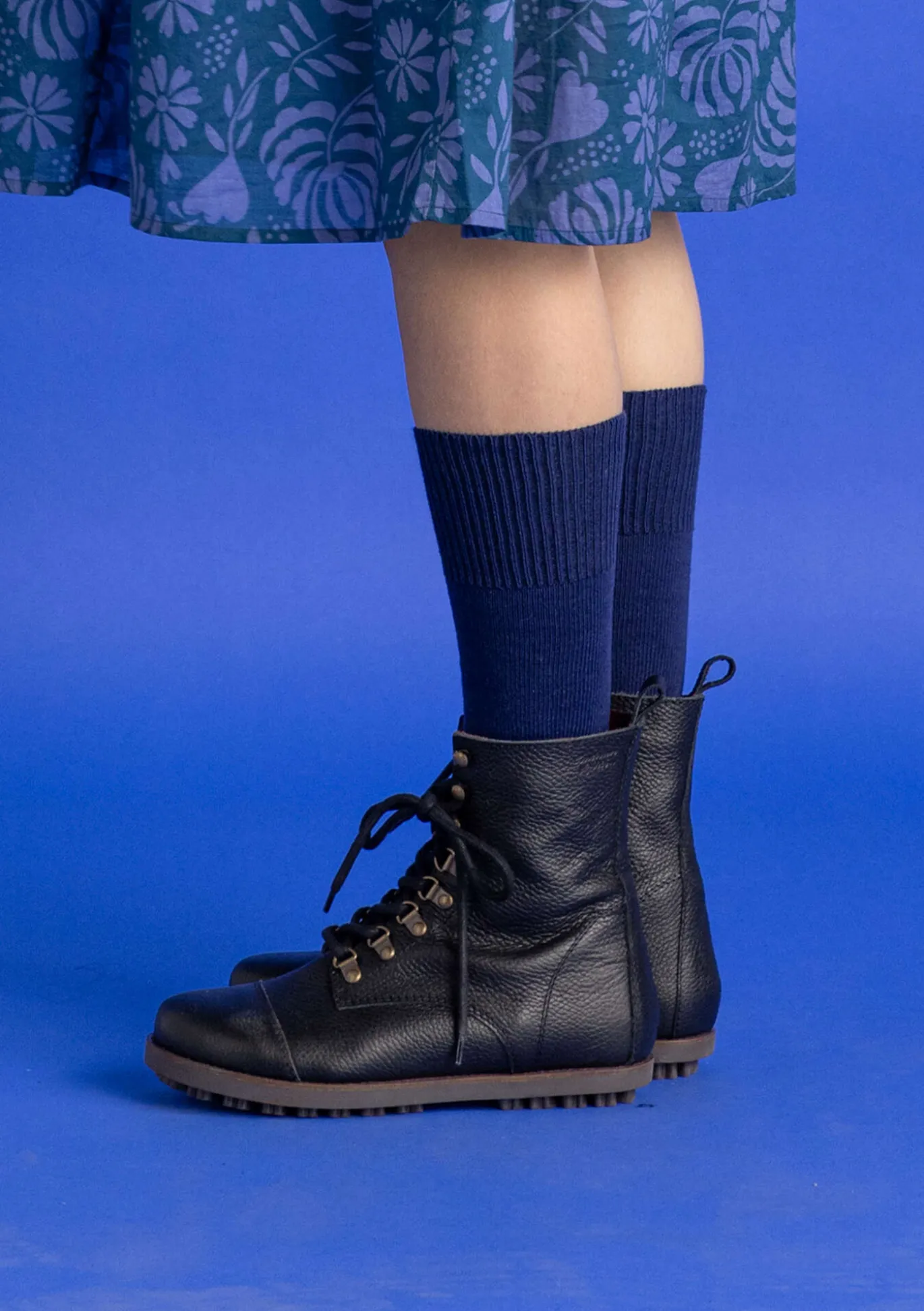 Gudrun Sjödén Stiefeletten aus Nappaleder^ Schuhe