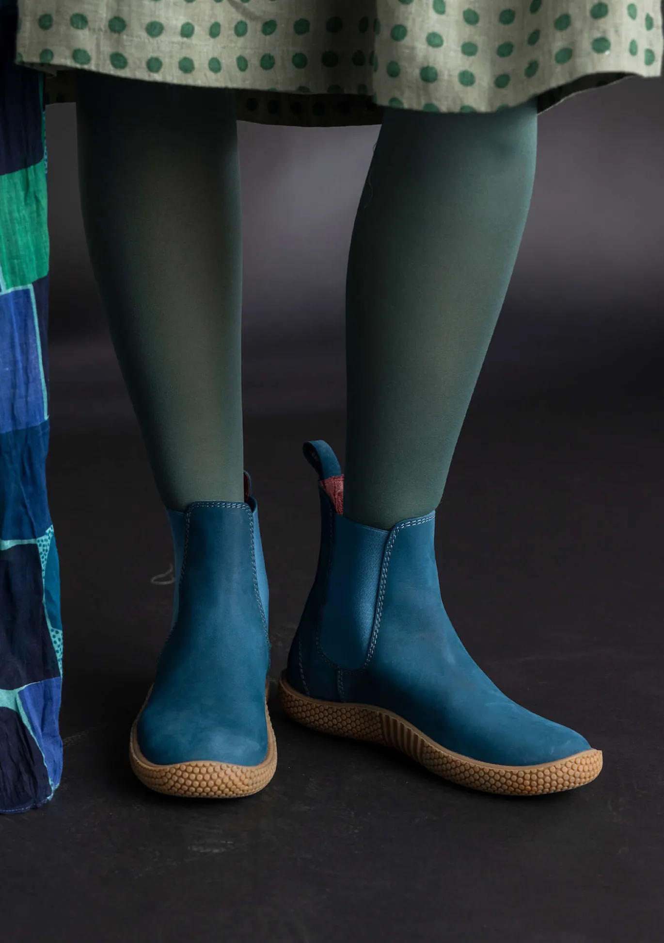 Gudrun Sjödén Stiefeletten aus Nubukleder^ Schuhe