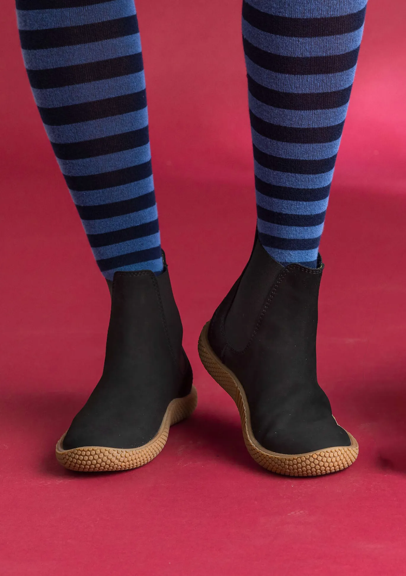 Gudrun Sjödén Stiefeletten aus Nubukleder^ Schuhe