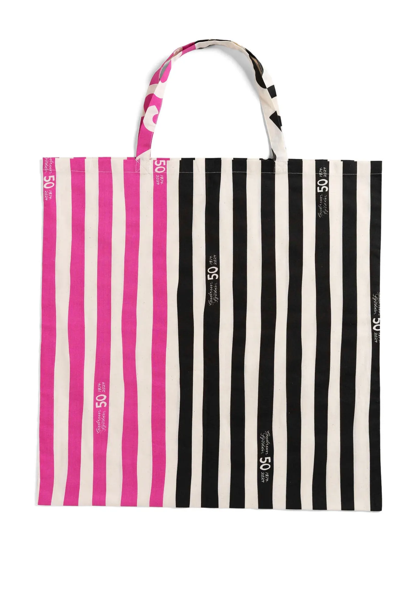 Gudrun Sjödén Stofftasche Größe L, aus Bio-Baumwolle^ Taschen