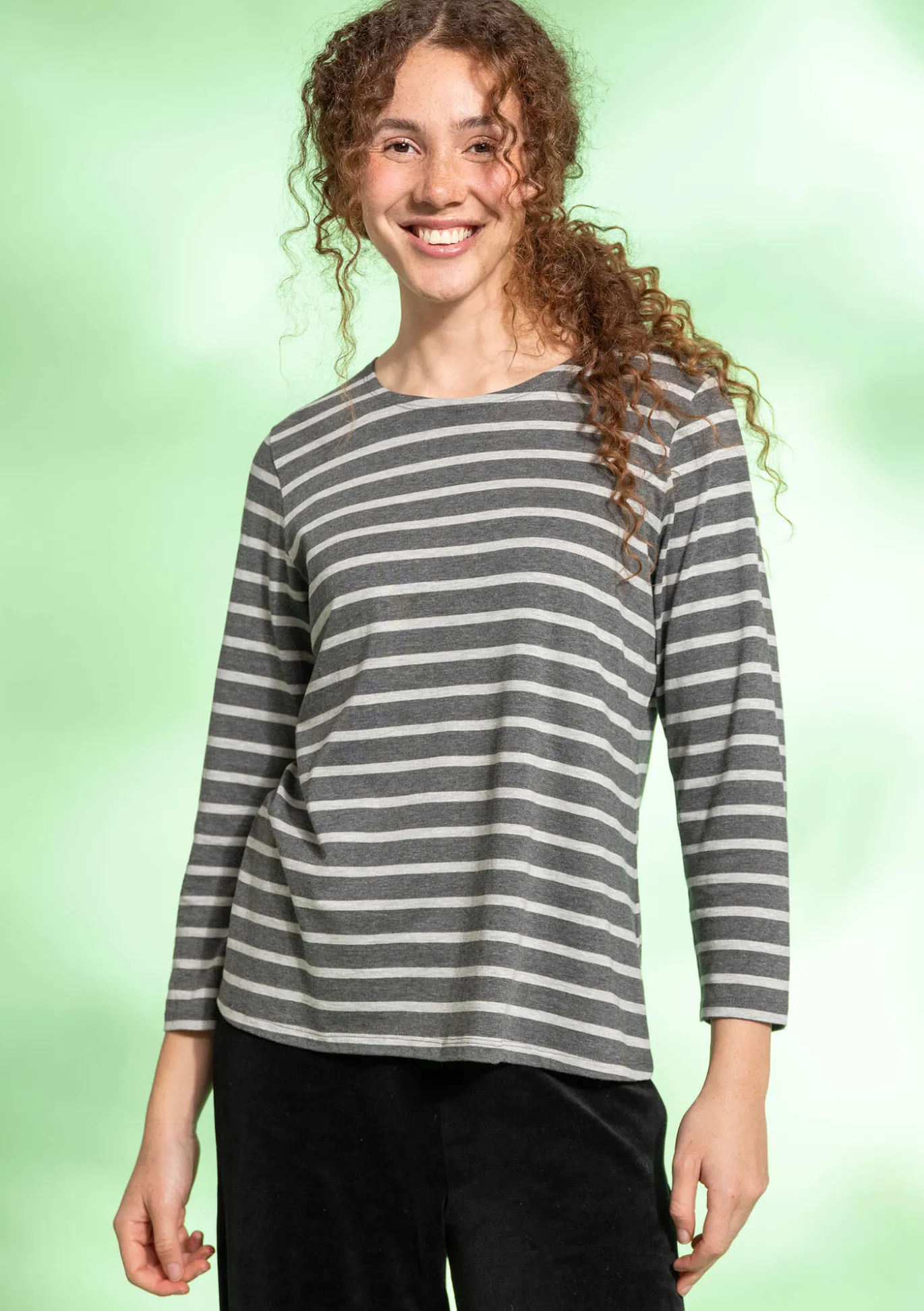 Gudrun Sjödén Streifenshirt aus Bio-Baumwolle/Modal^ Pullover & Shirts