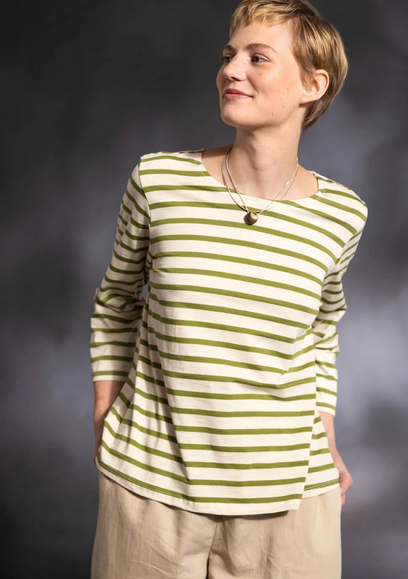 Gudrun Sjödén Streifenshirt aus Bio-Baumwolle/Modal^ Pullover & Shirts