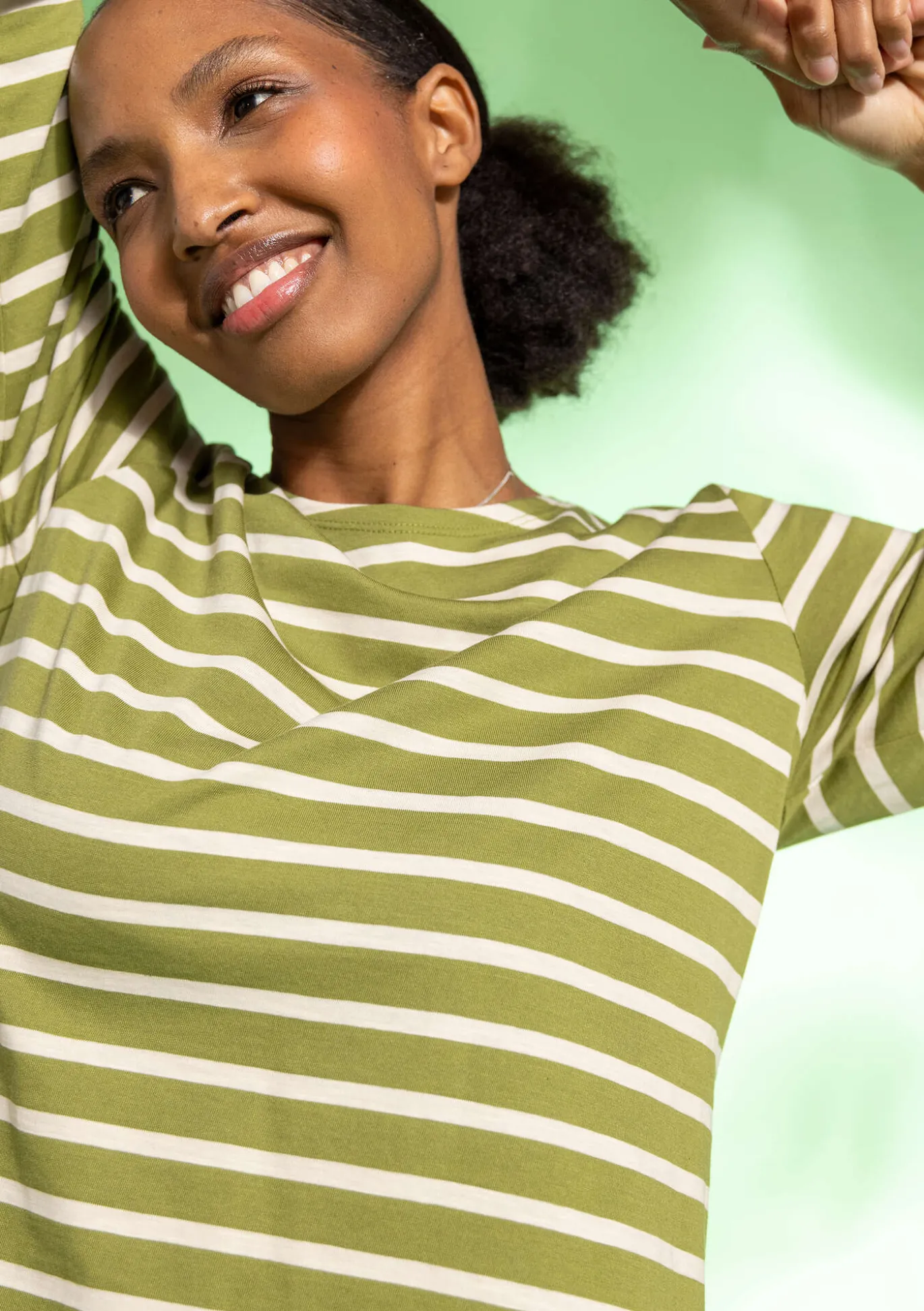 Gudrun Sjödén Streifenshirt aus Bio-Baumwolle/Modal^ Pullover & Shirts