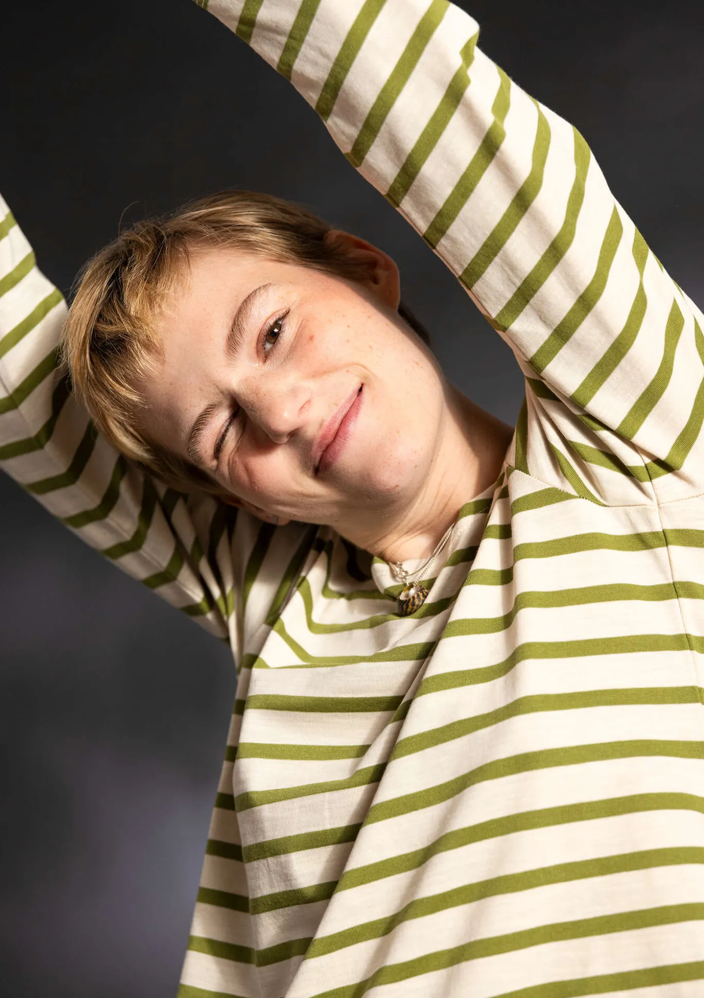 Gudrun Sjödén Streifenshirt aus Bio-Baumwolle/Modal^ Pullover & Shirts