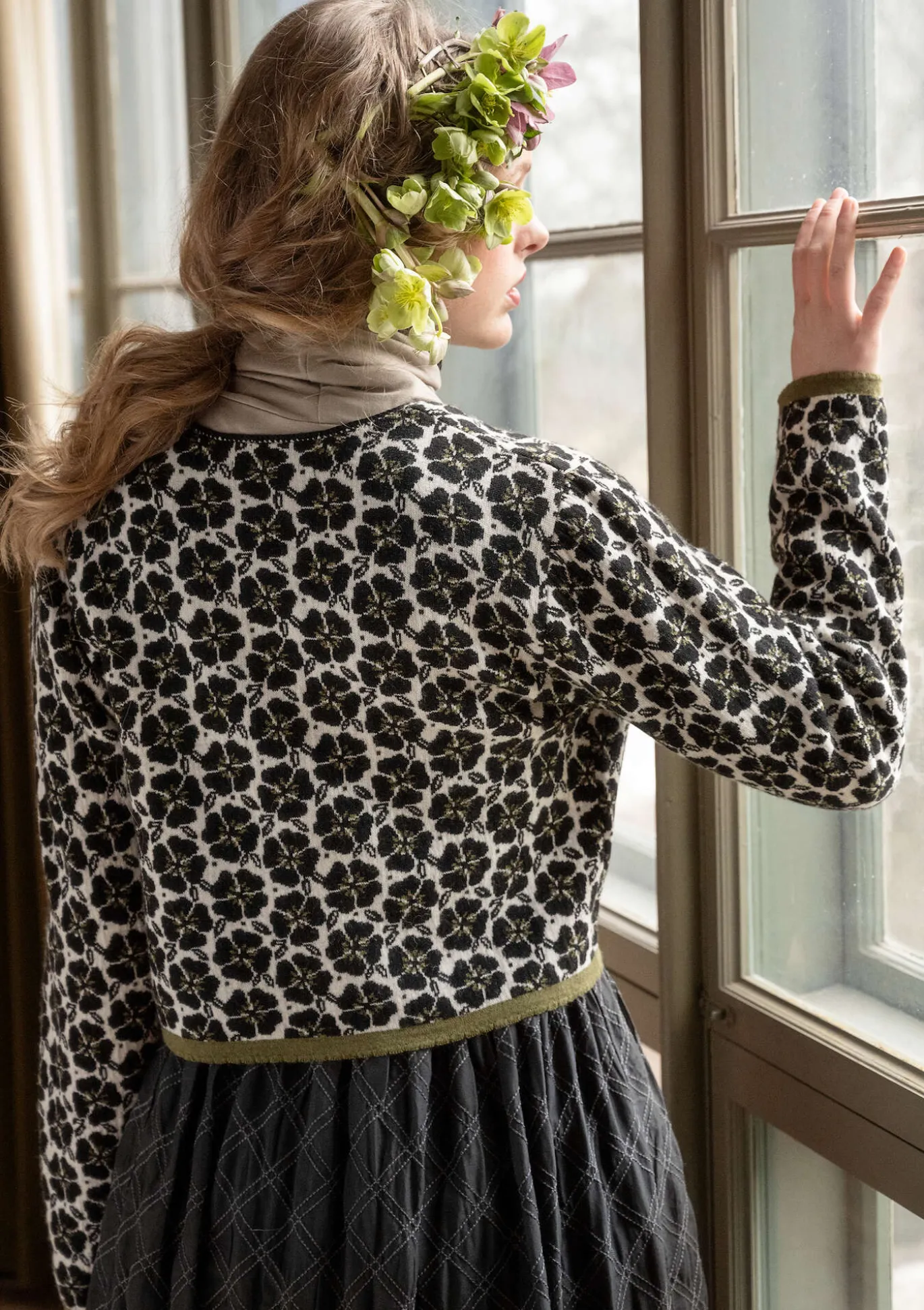 Gudrun Sjödén Strickjacke „Anemone“ aus Bio-Wolle^ Strickjacken