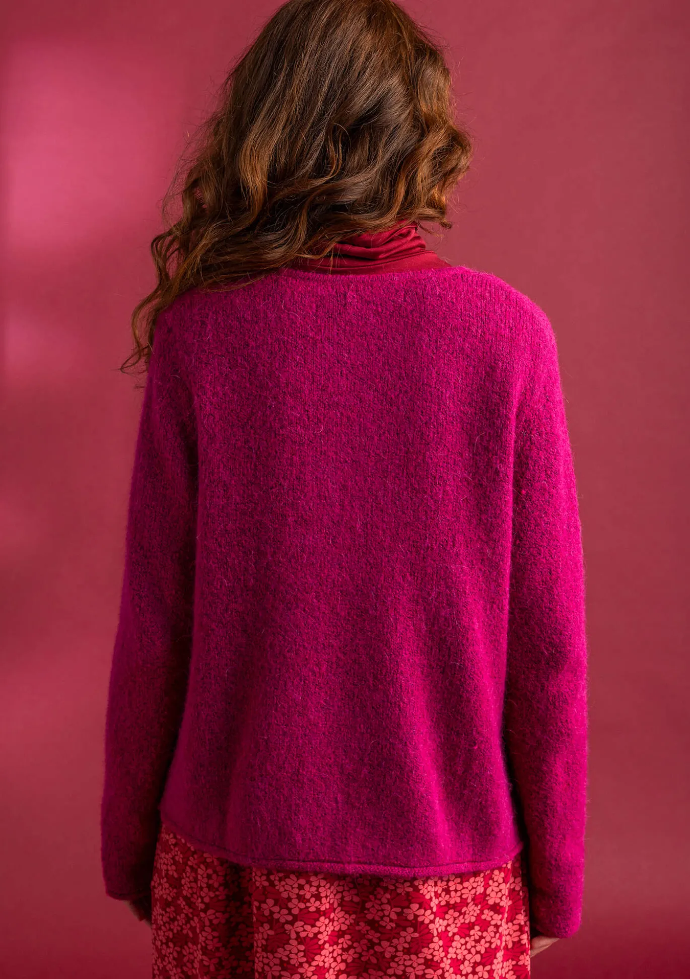 Gudrun Sjödén Strickjacke aus Alpakagemisch^ Strickjacken