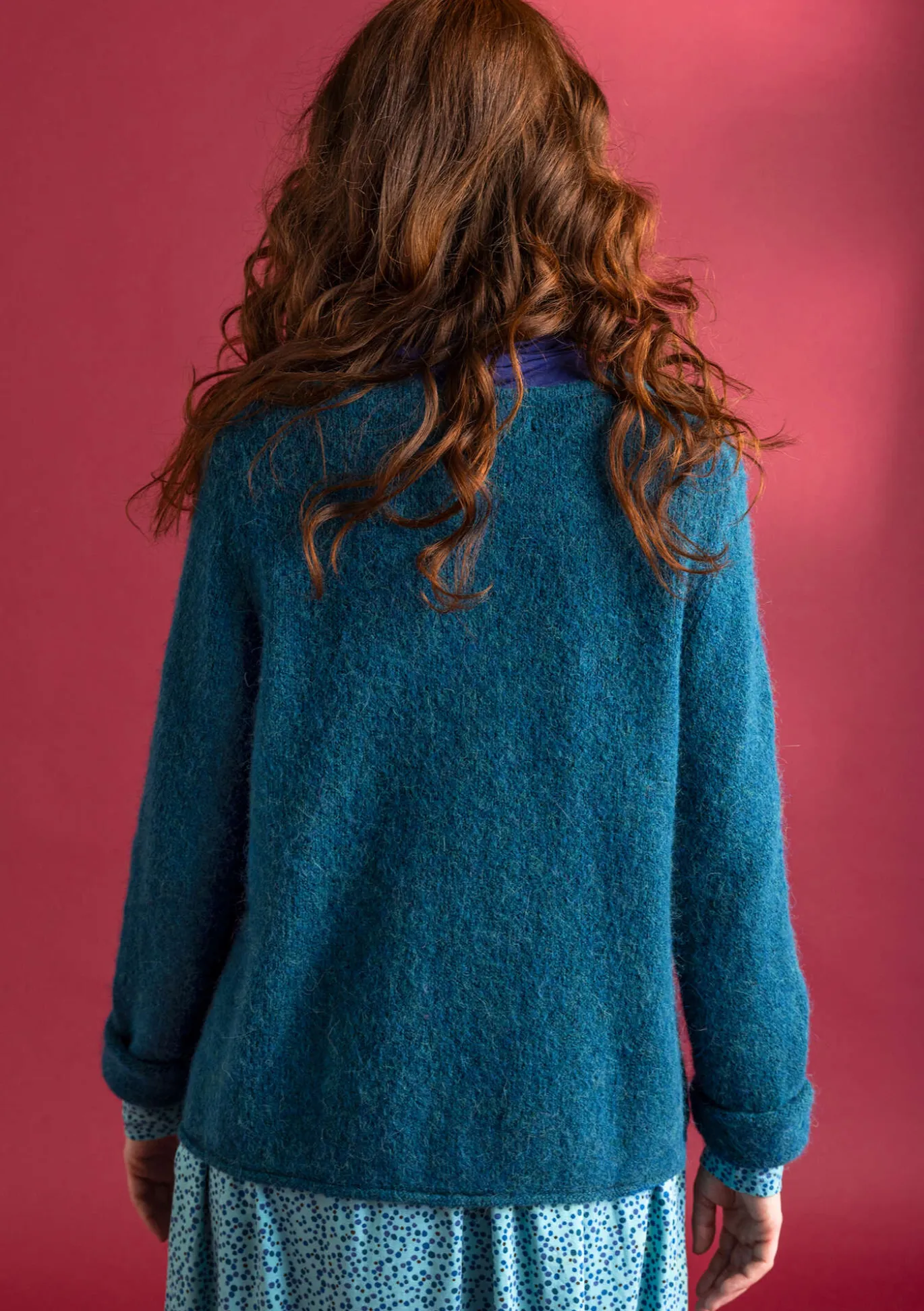 Gudrun Sjödén Strickjacke aus Alpakagemisch^ Strickjacken