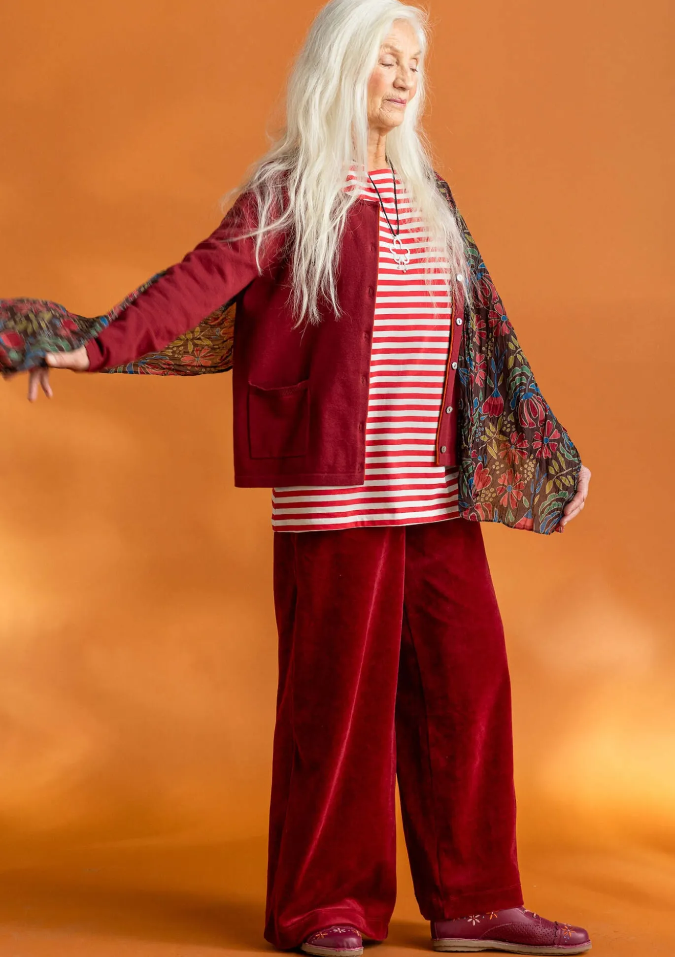 Gudrun Sjödén Strickjacke aus Bio-/Recycling-Baumwolle^ Strickjacken
