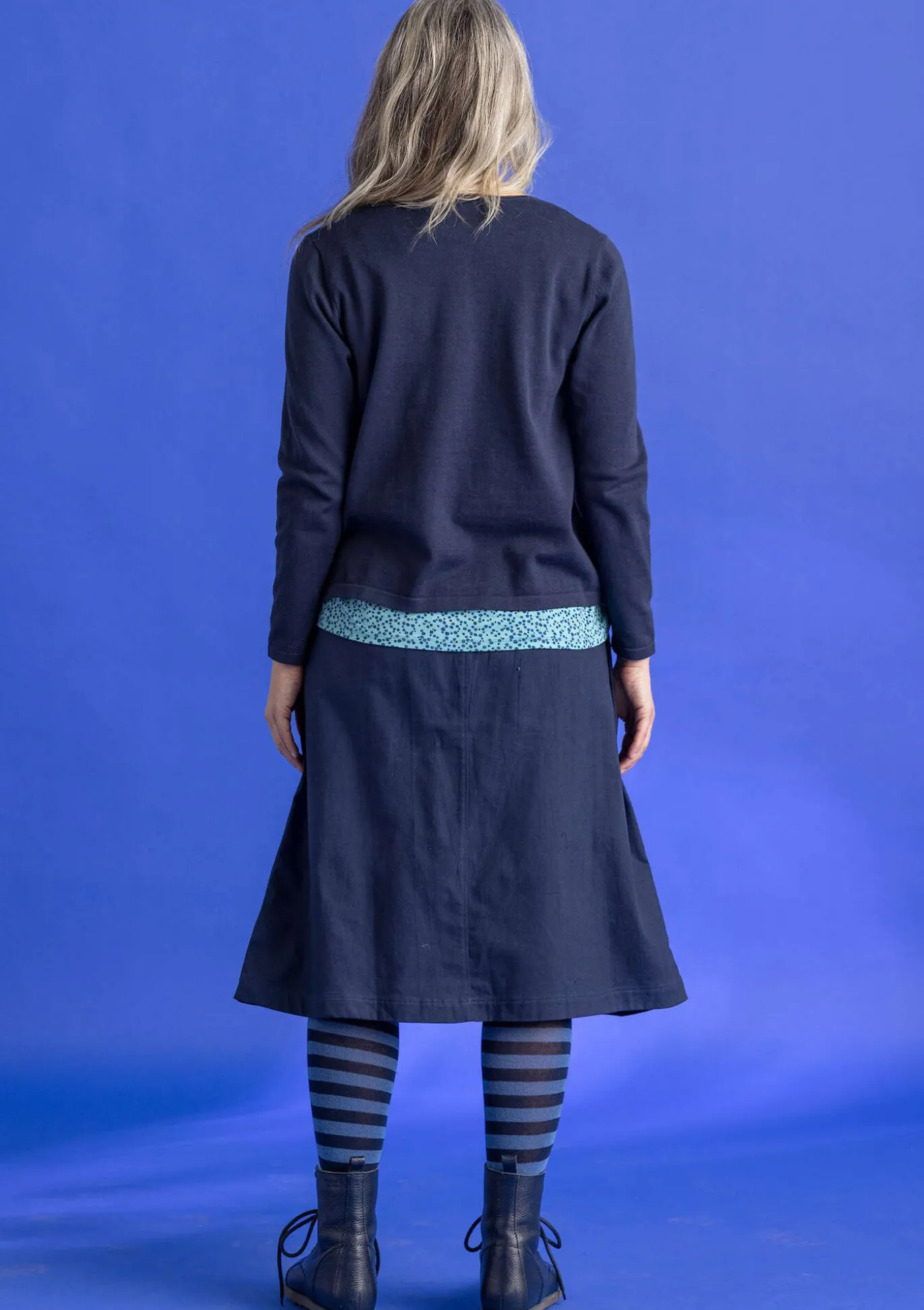 Gudrun Sjödén Strickjacke aus Bio-/Recycling-Baumwolle^ Strickjacken