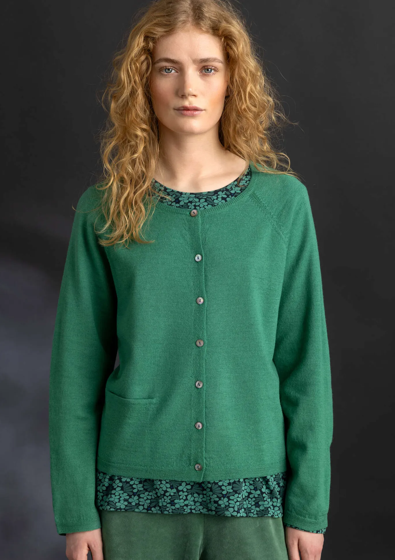 Gudrun Sjödén Strickjacke aus Bio-Wolle^ Strickjacken