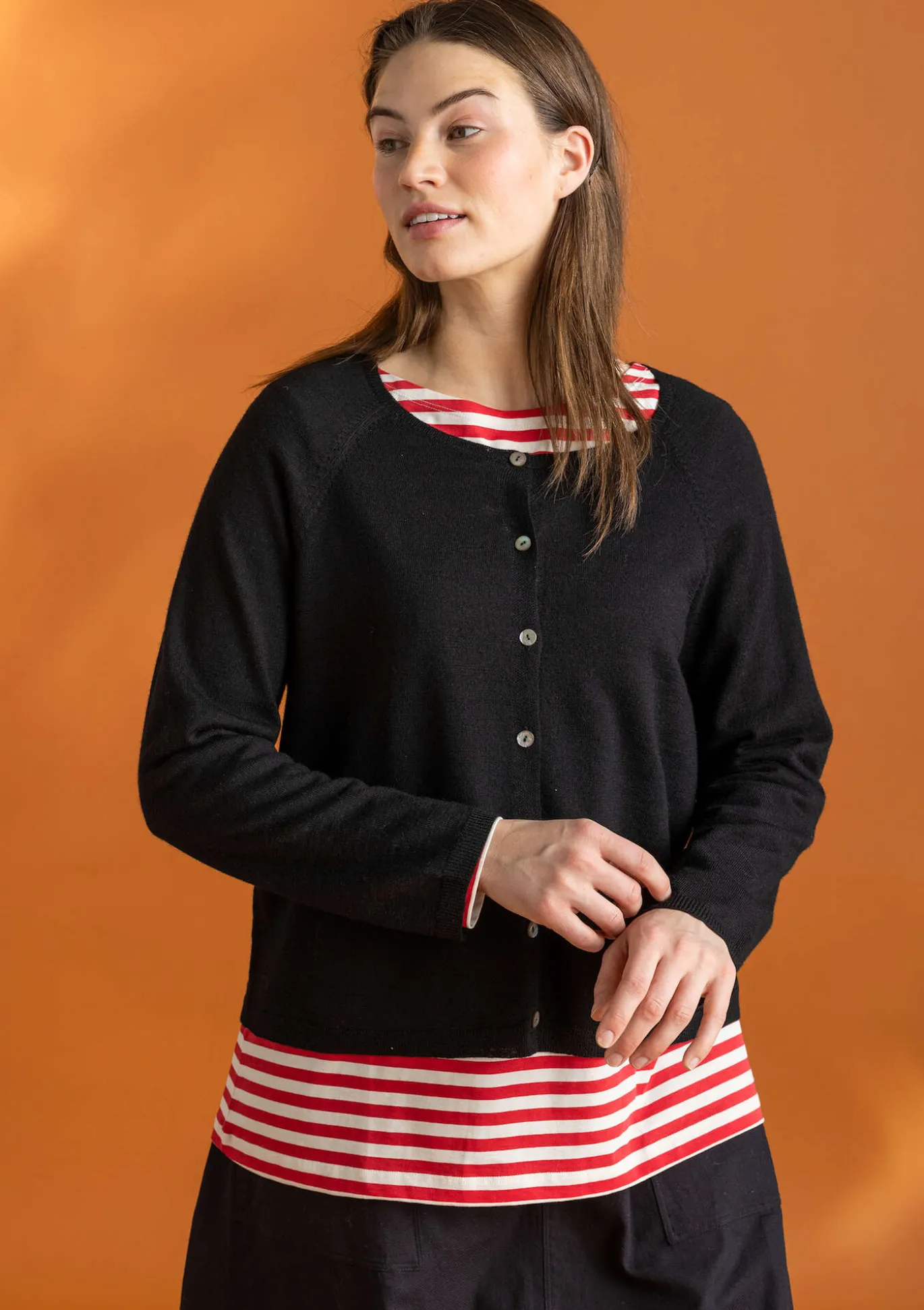 Gudrun Sjödén Strickjacke aus Bio-Wolle^ Strickjacken