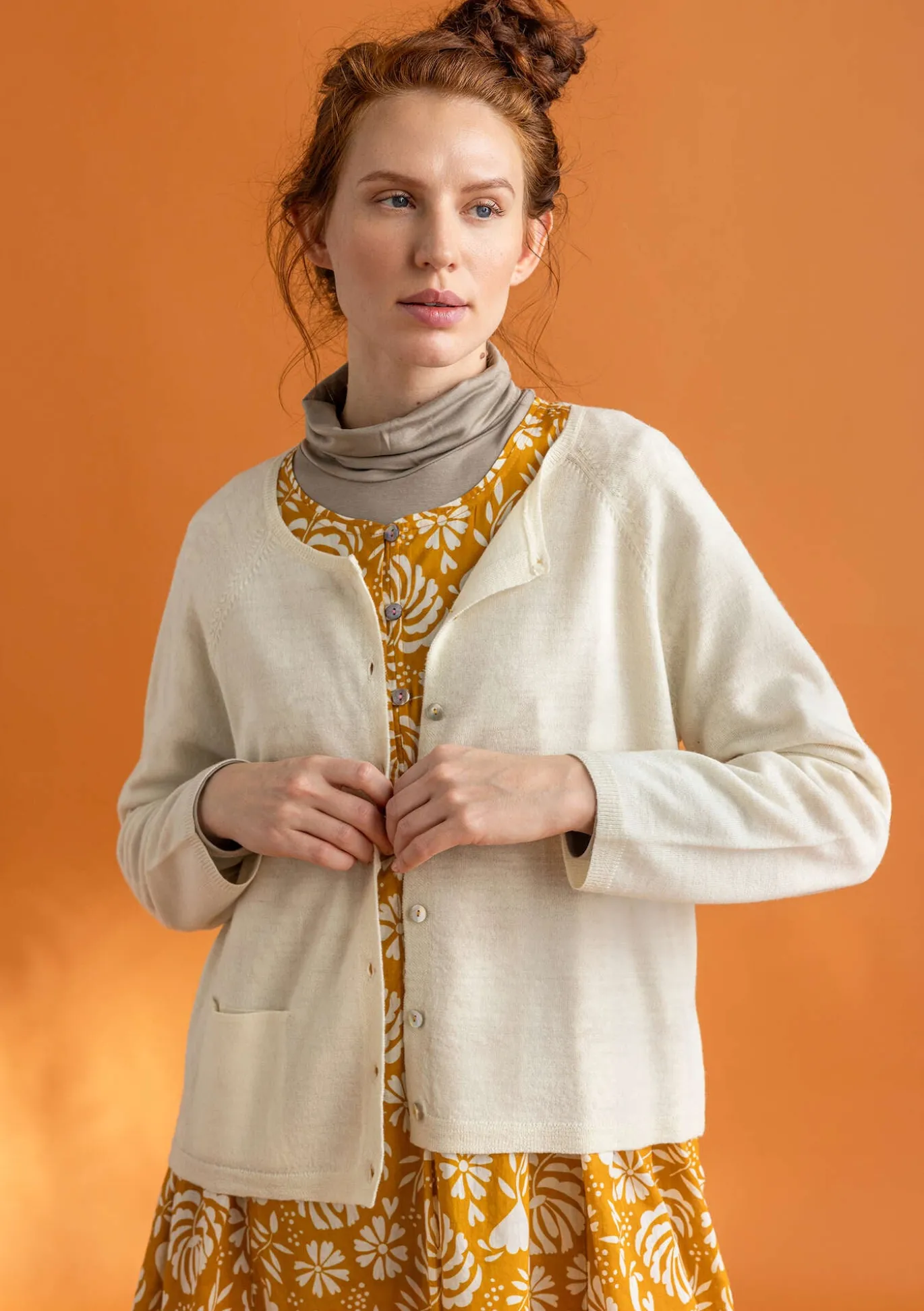 Gudrun Sjödén Strickjacke aus Bio-Wolle^ Strickjacken