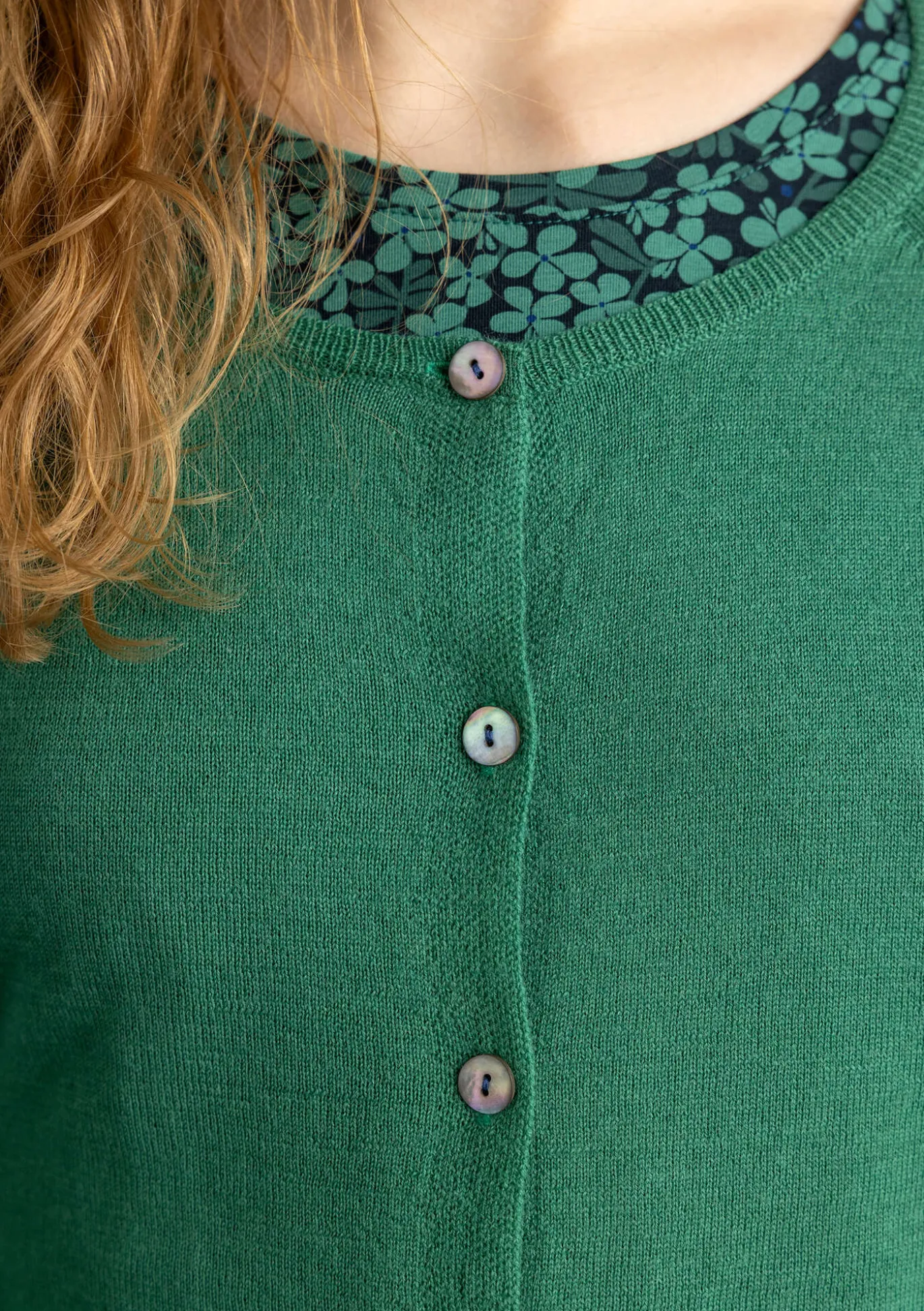 Gudrun Sjödén Strickjacke aus Bio-Wolle^ Strickjacken