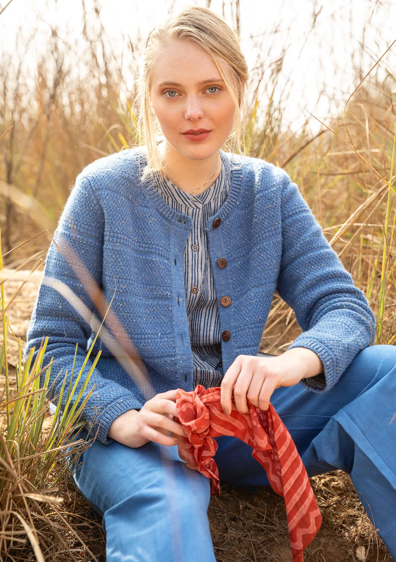 Gudrun Sjödén Strickjacke aus Wolle^ Strickjacken