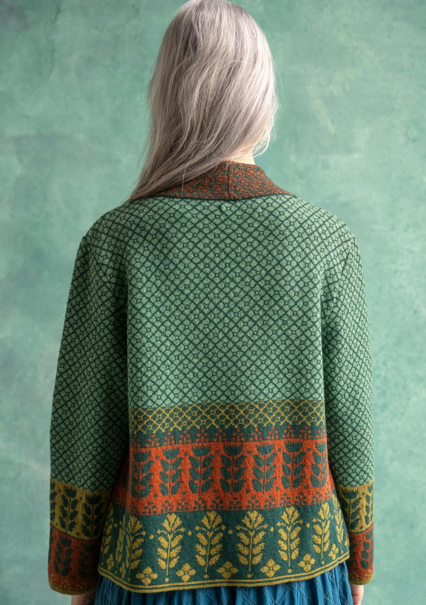 Gudrun Sjödén Strickjacke „Edda“ aus Recycling-Wollgemisch^ Strickjacken