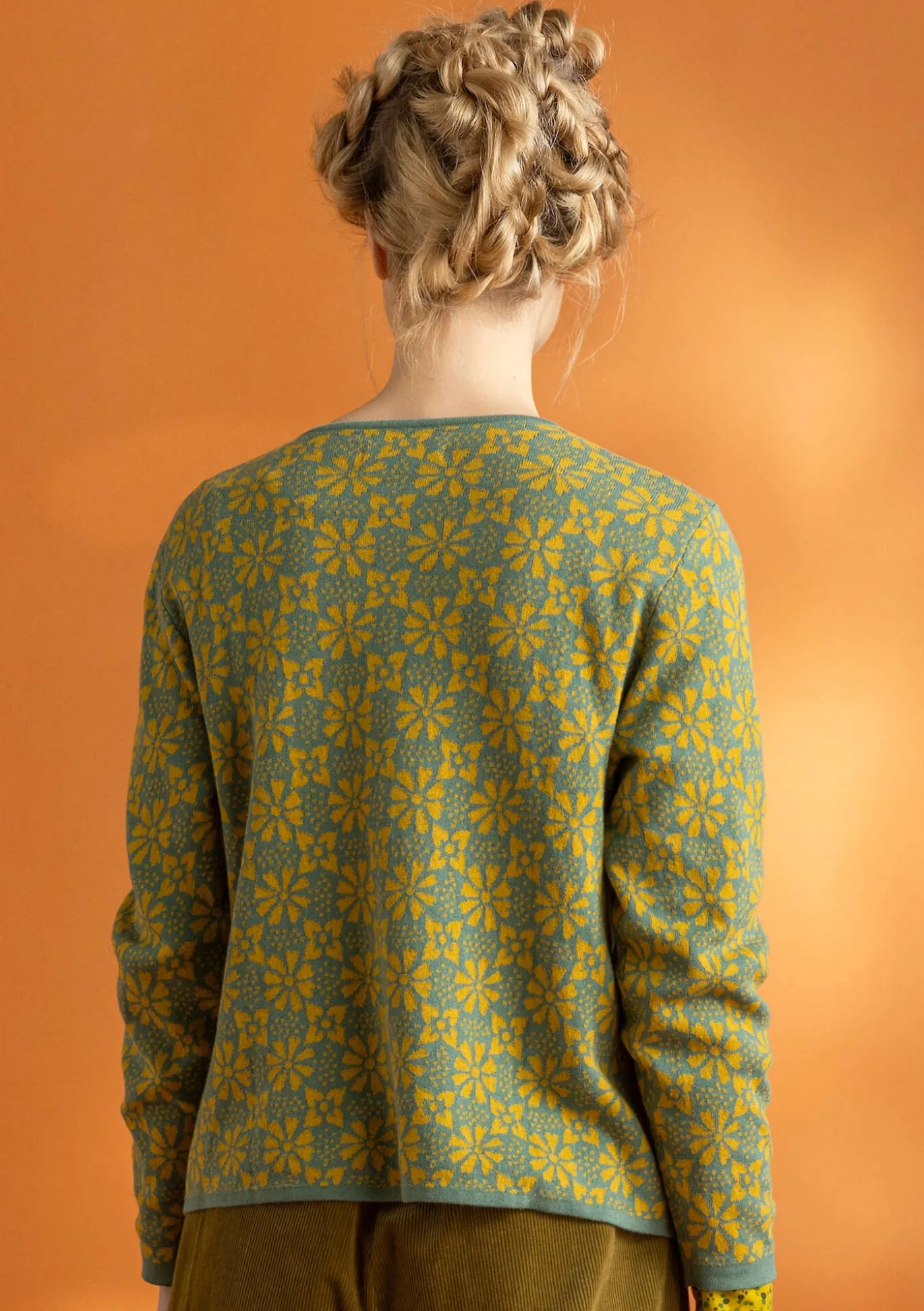 Gudrun Sjödén Strickjacke „Freja“ aus Bio-/Recycling-Baumwolle^ Strickjacken