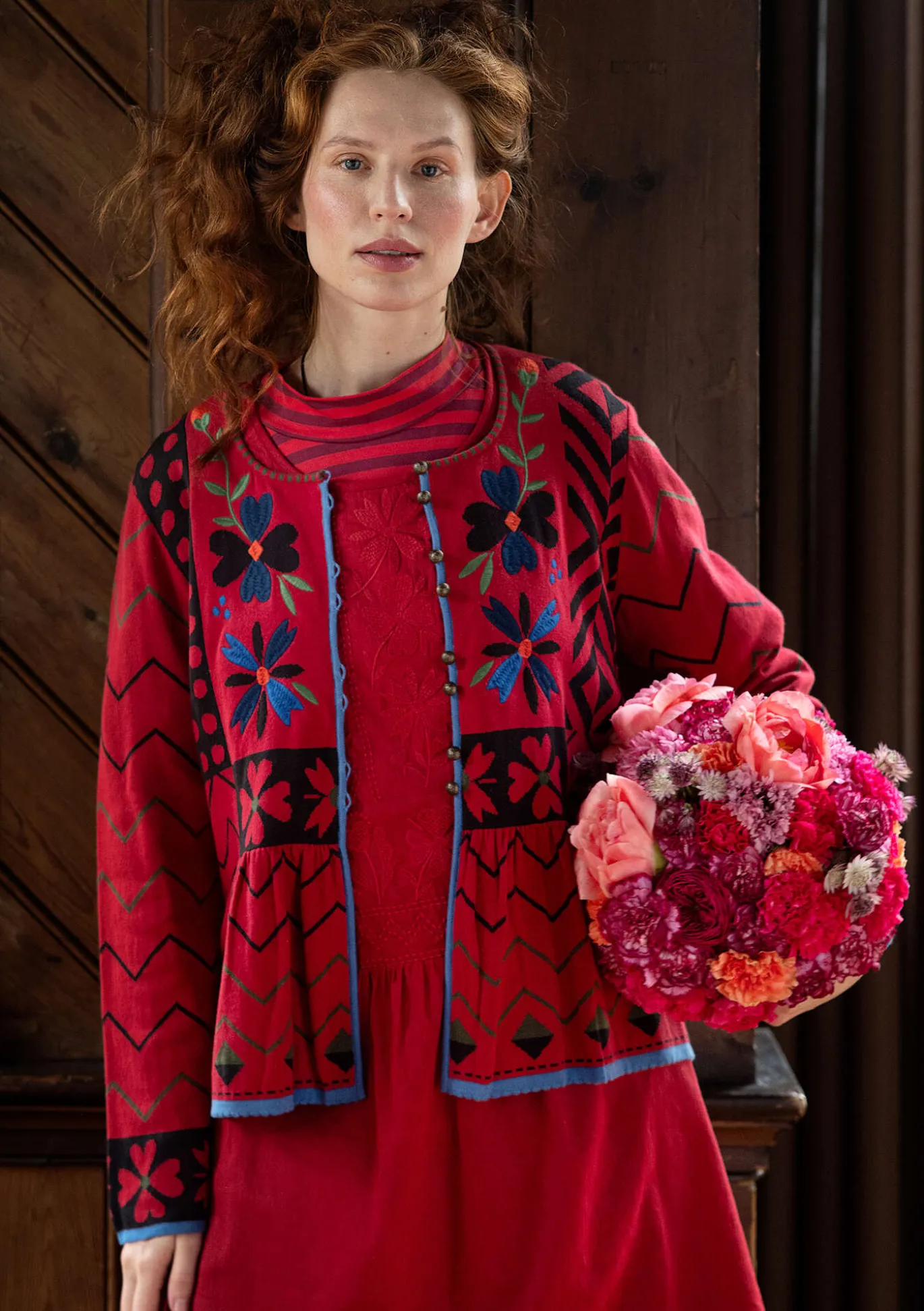 Gudrun Sjödén Strickjacke „Maria“ aus Bio-/Recycling-Baumwolle^ Strickjacken