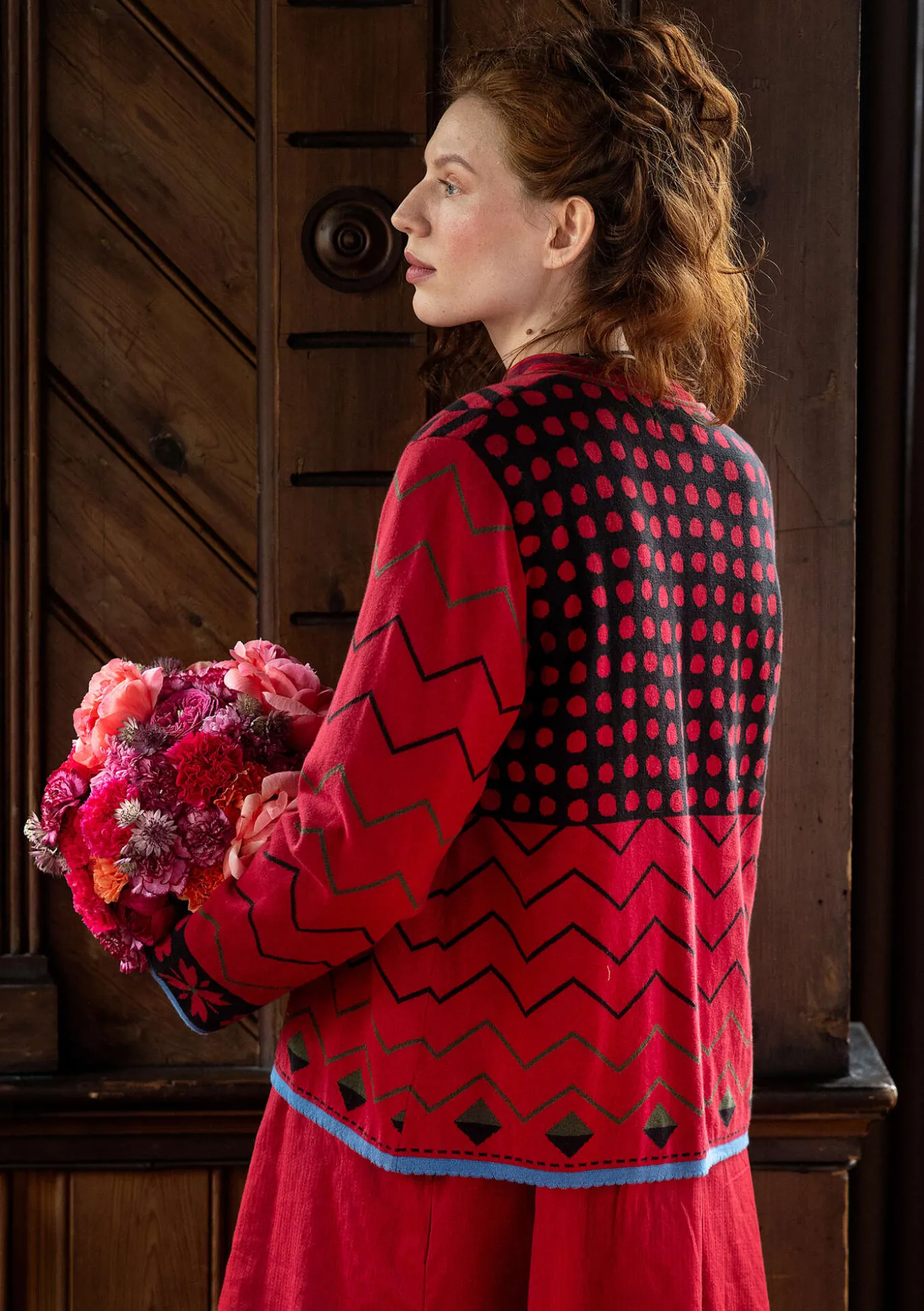 Gudrun Sjödén Strickjacke „Maria“ aus Bio-/Recycling-Baumwolle^ Strickjacken