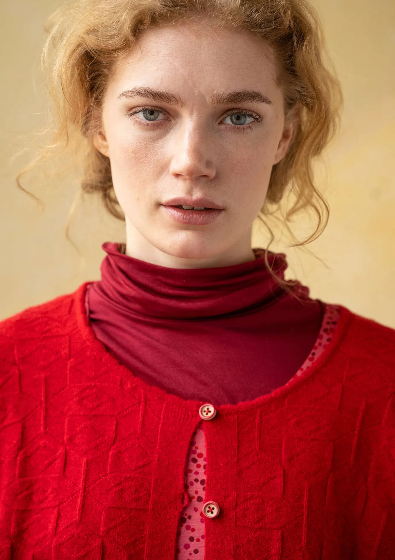 Gudrun Sjödén Strickjacke „Nova“ aus Lammwolle^ Strickjacken