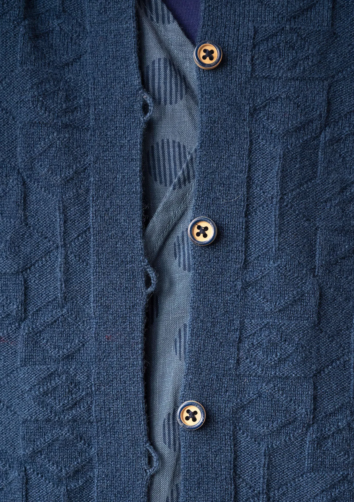 Gudrun Sjödén Strickjacke „Nova“ aus Lammwolle^ Strickjacken