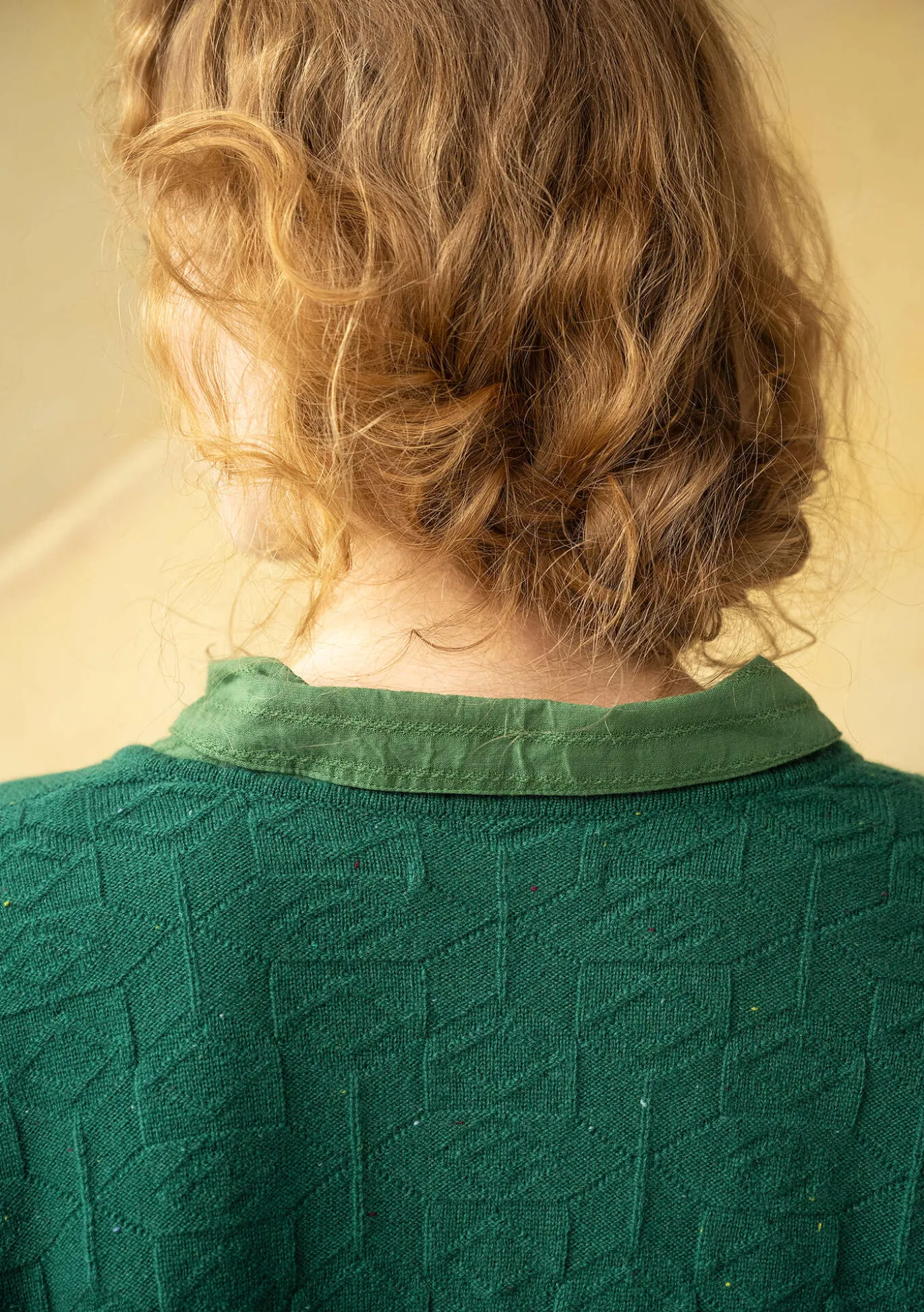 Gudrun Sjödén Strickjacke „Nova“ aus Lammwolle^ Strickjacken
