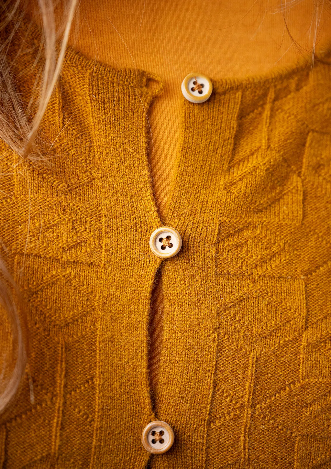 Gudrun Sjödén Strickjacke „Nova“ aus Lammwolle^ Strickjacken