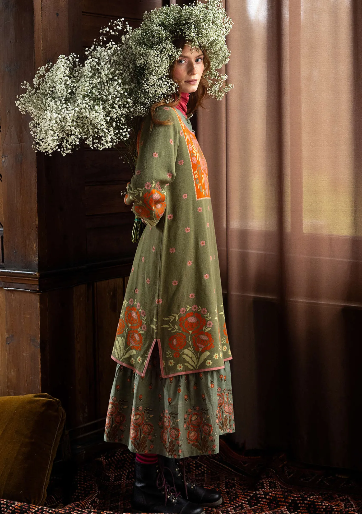 Gudrun Sjödén Strickkleid „Stine“ aus Bio-/Recycling-Baumwolle^ Kleider