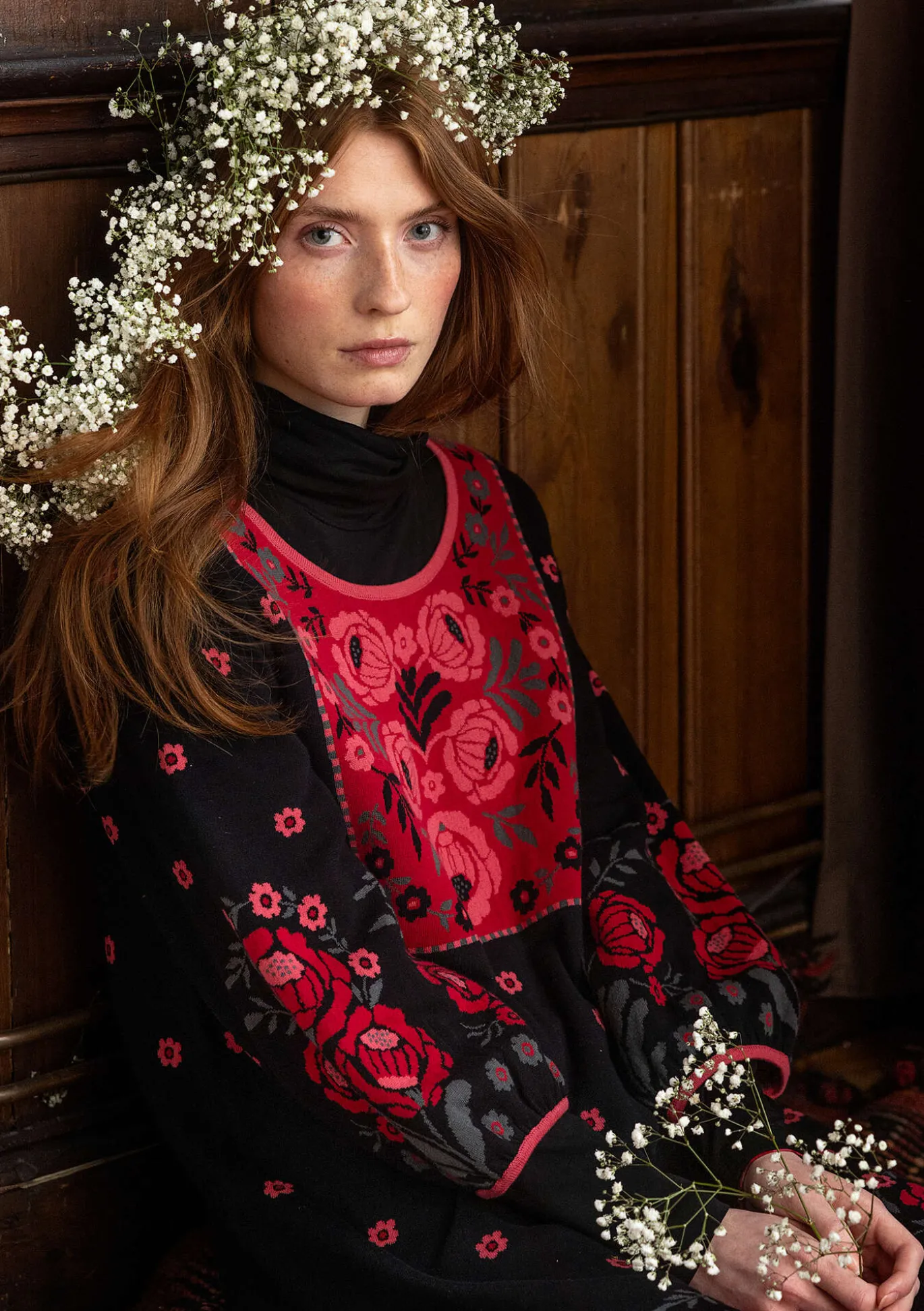 Gudrun Sjödén Strickkleid „Stine“ aus Bio-/Recycling-Baumwolle^ Kleider