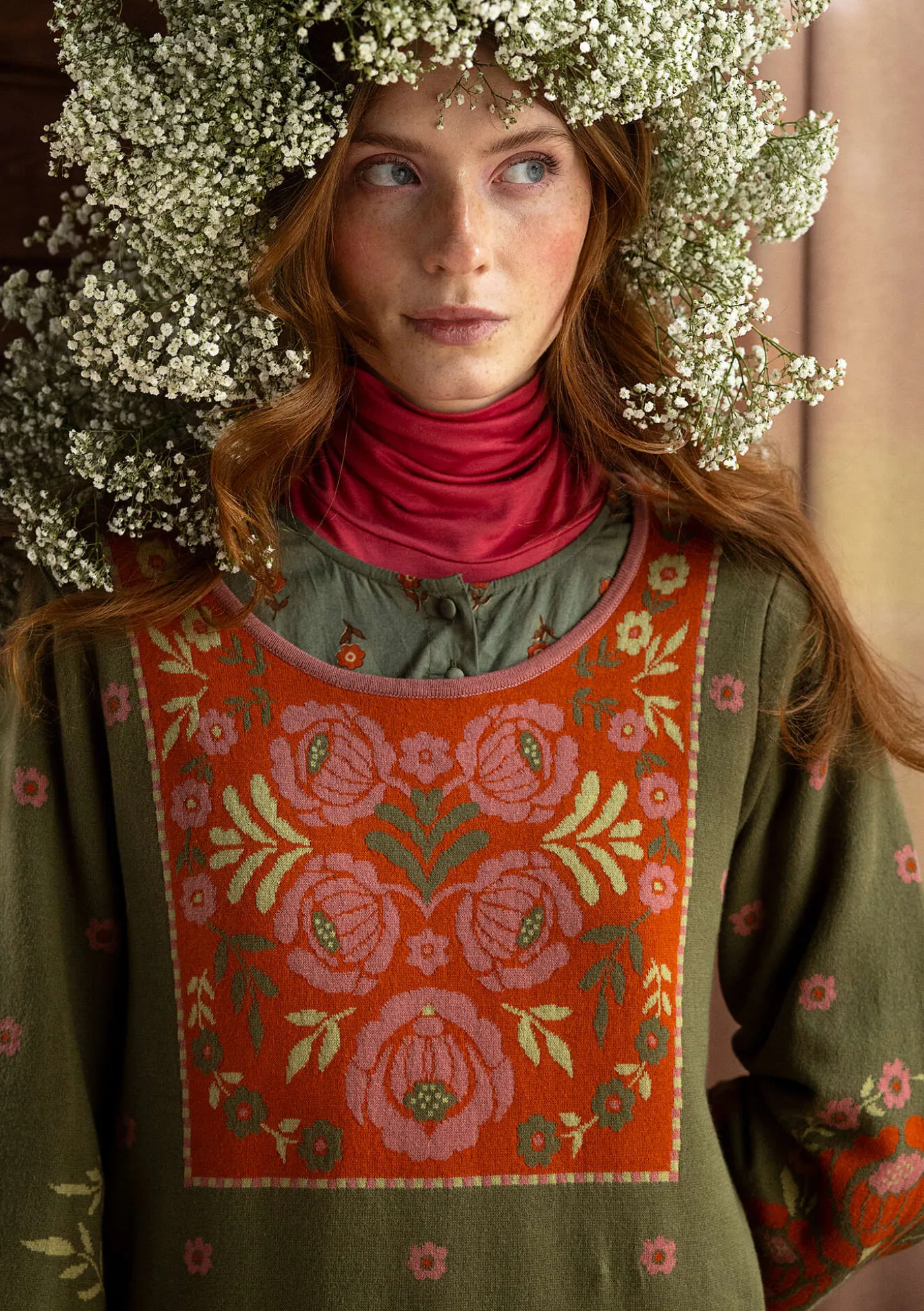 Gudrun Sjödén Strickkleid „Stine“ aus Bio-/Recycling-Baumwolle^ Kleider