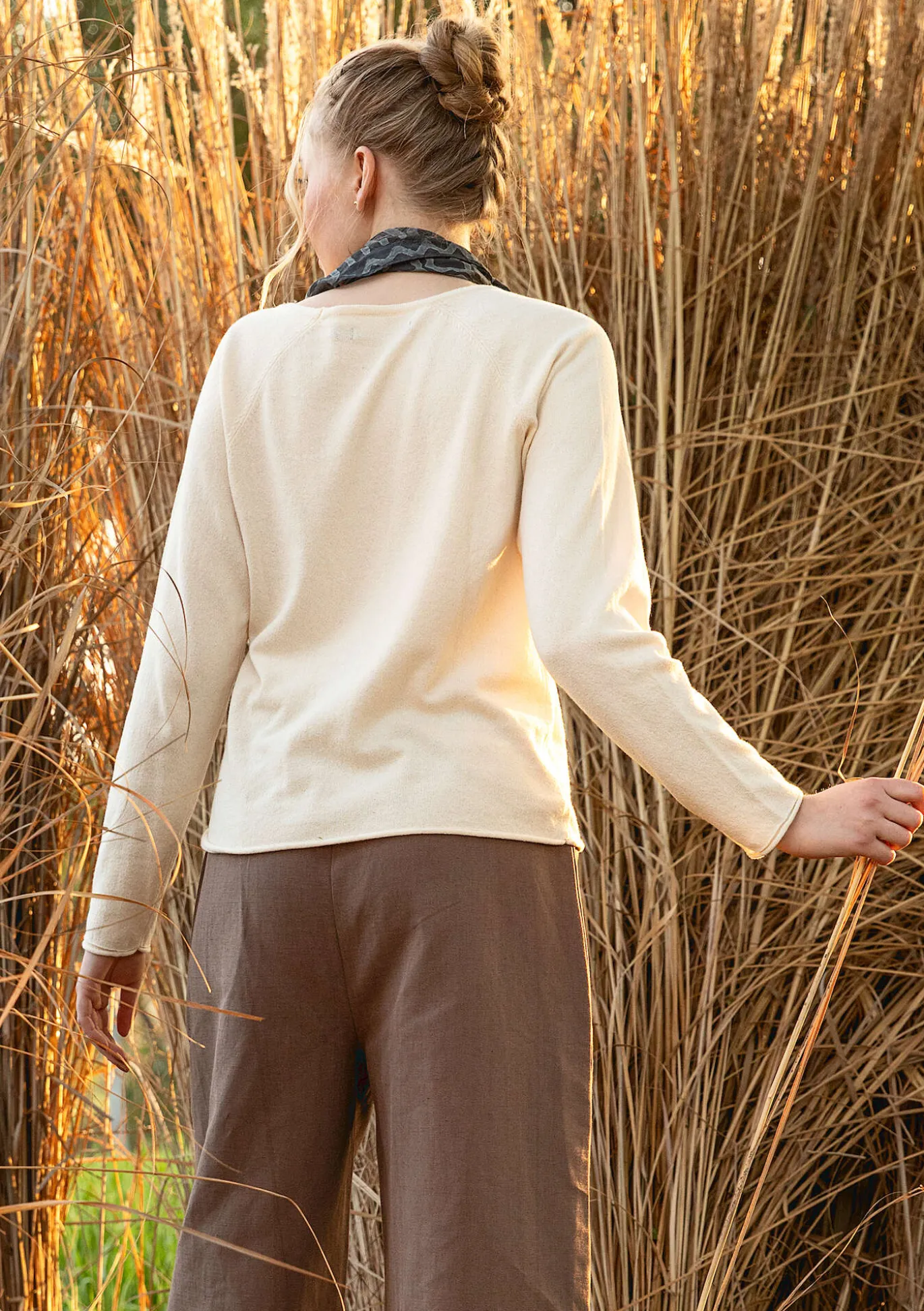 Gudrun Sjödén Strickpullover aus Bio-/Recycling-Baumwolle^ Pullover & Shirts