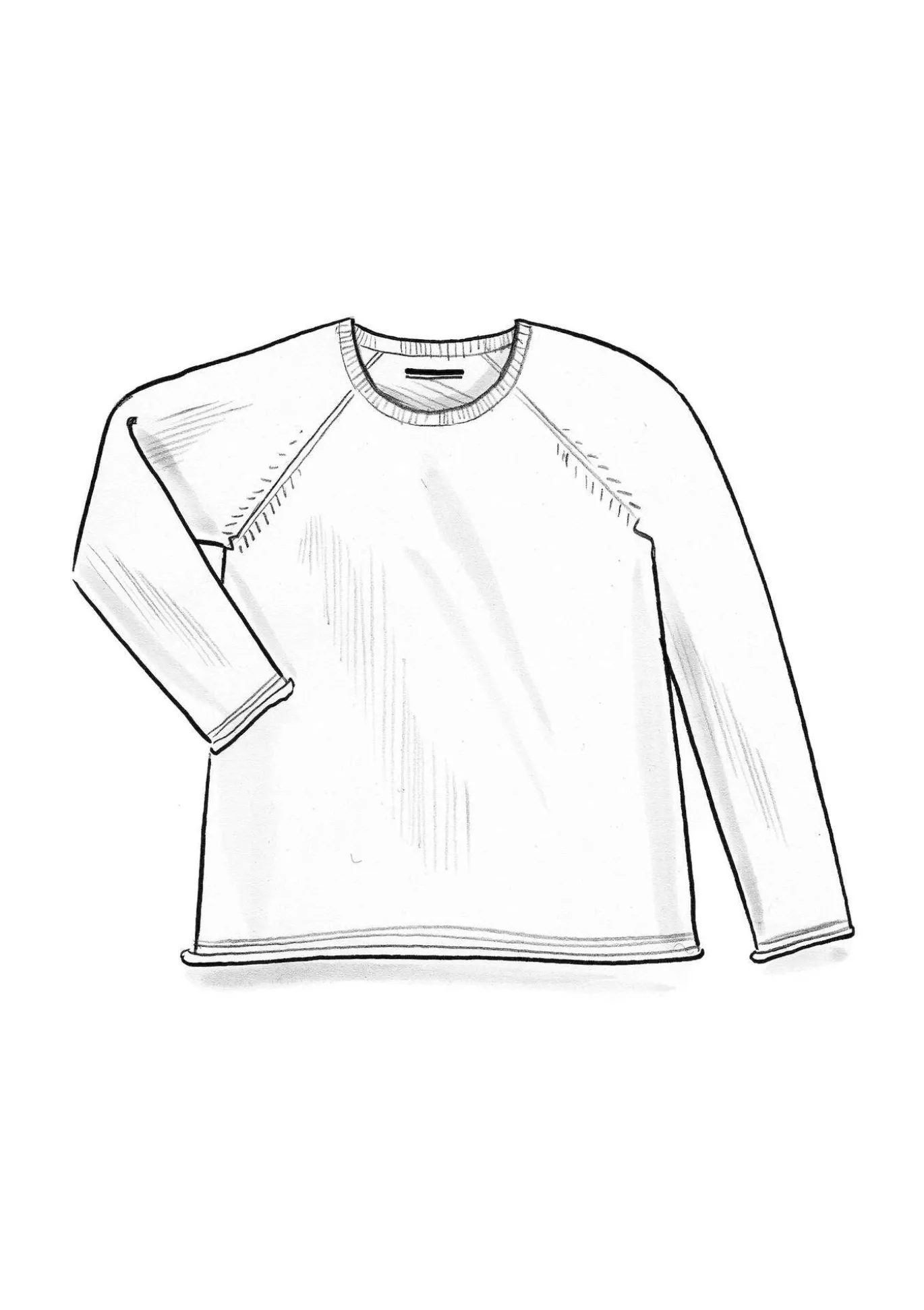 Gudrun Sjödén Strickpullover aus Bio-/Recycling-Baumwolle^ Pullover & Shirts