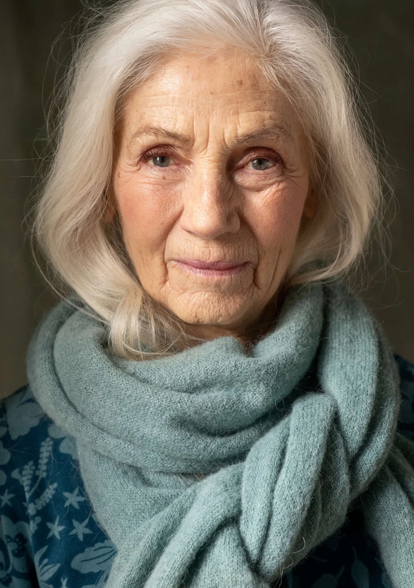 Gudrun Sjödén Strickschal aus Alpakagemisch^ Accessoires | Schals Und Tücher