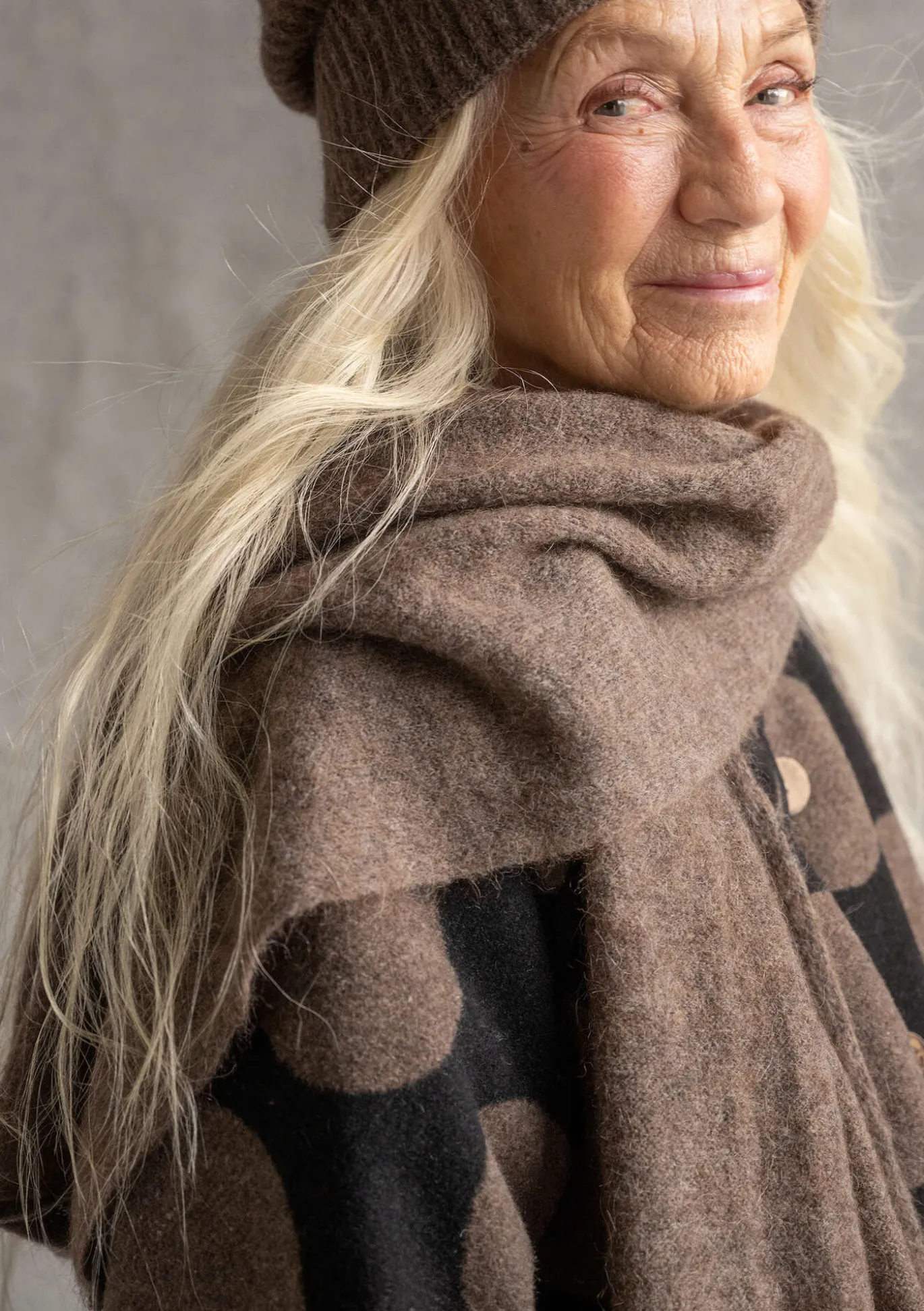 Gudrun Sjödén Strickschal aus Alpakagemisch^ Accessoires | Schals Und Tücher